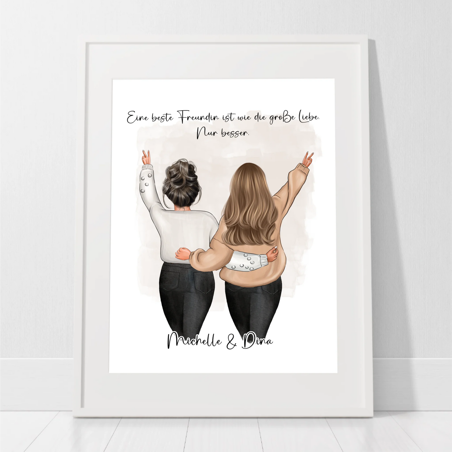 Beste Freundin Poster