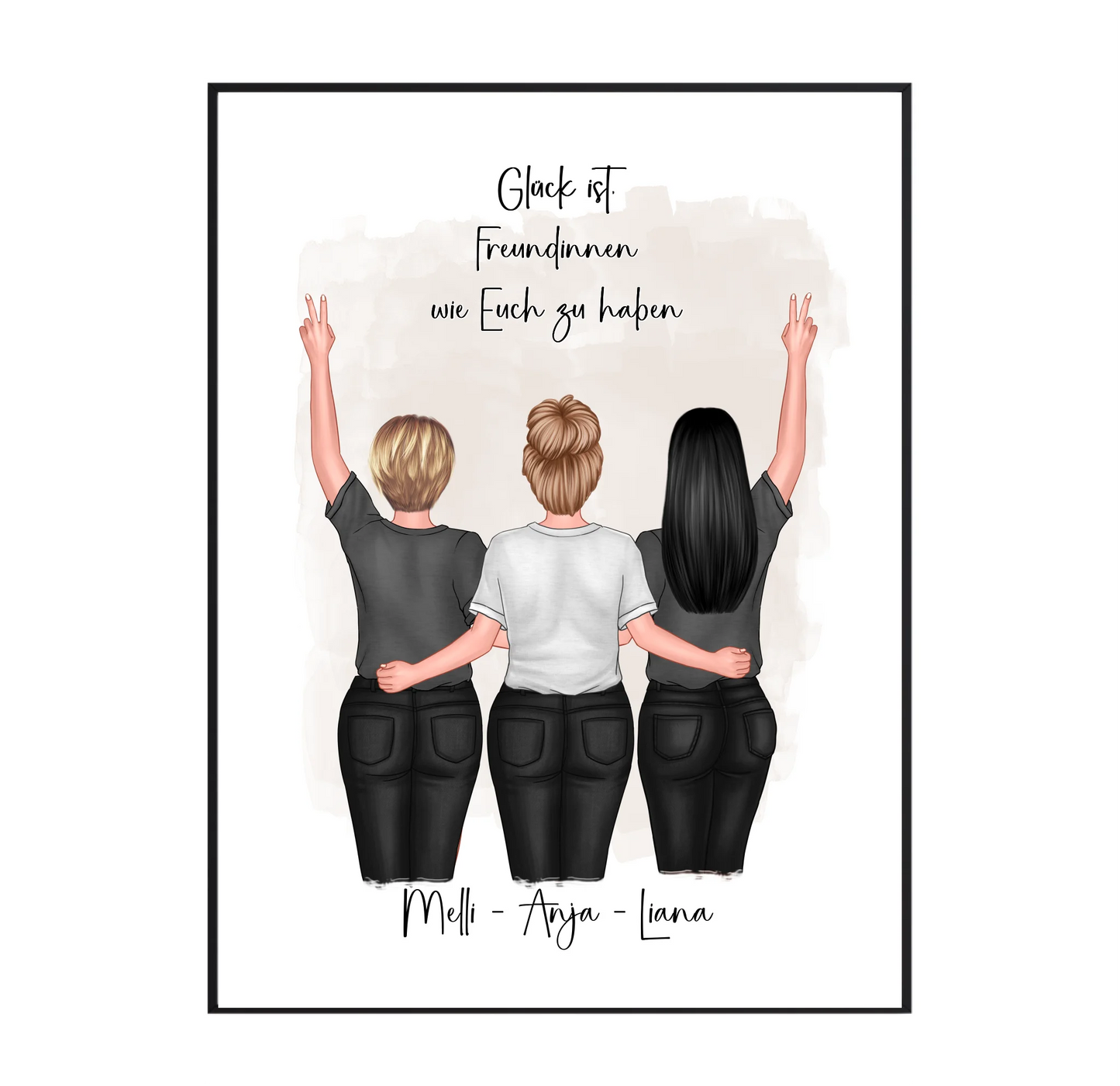 2-4 Freundinnen Poster
