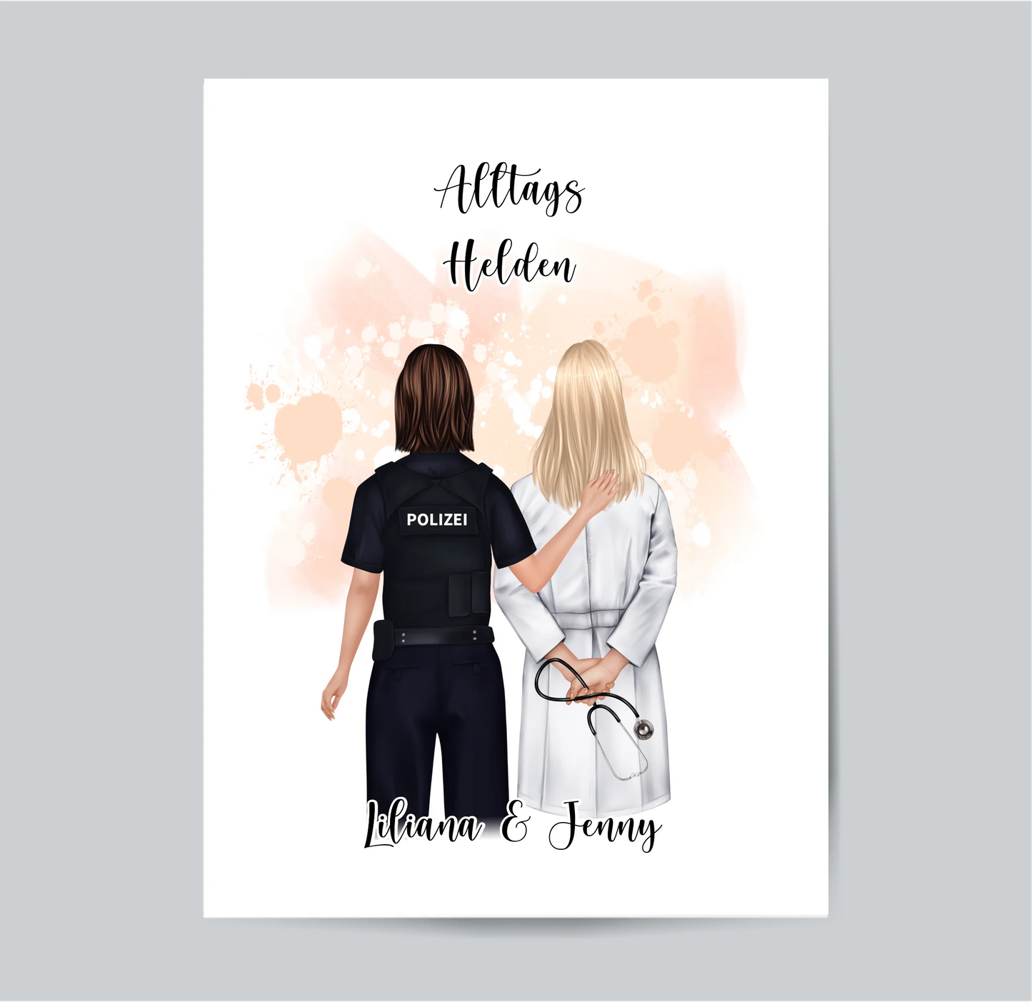 Polizei & Ärztin