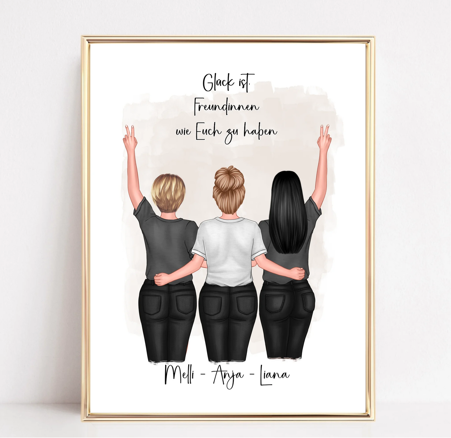 2-4 Freundinnen Poster