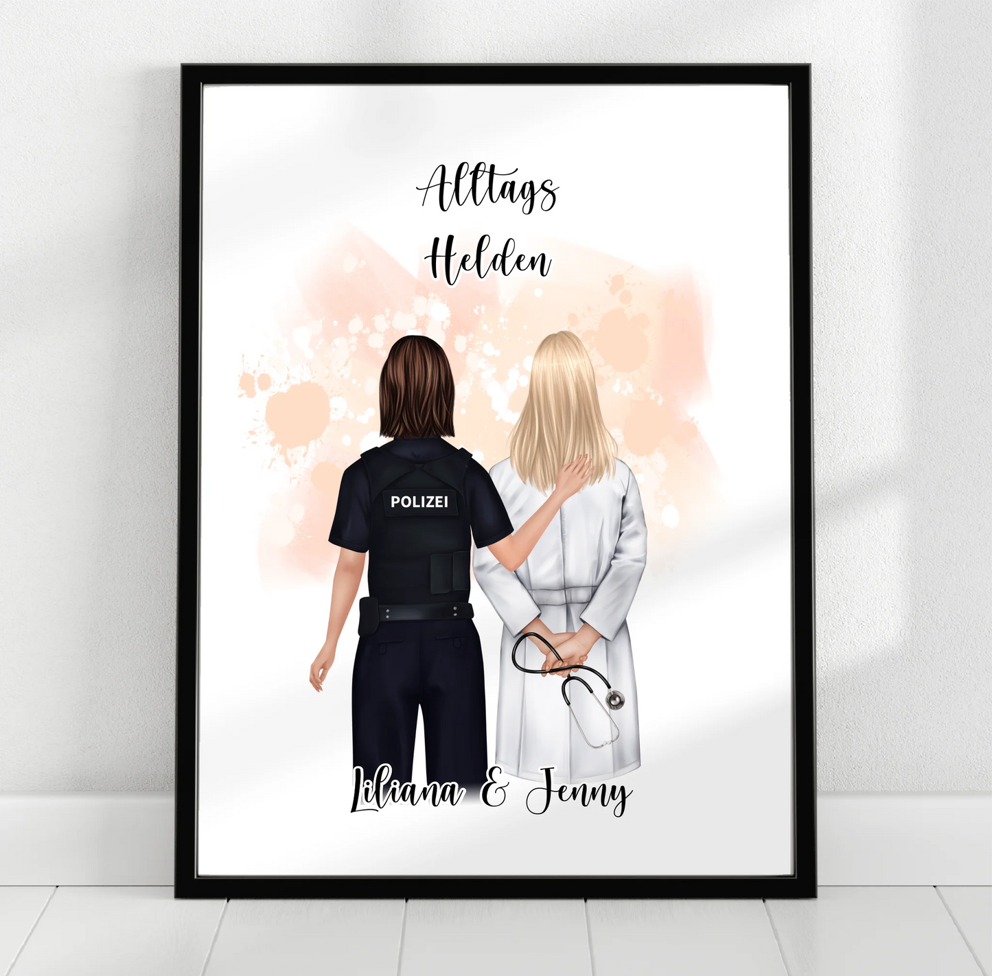 Polizei & Ärztin