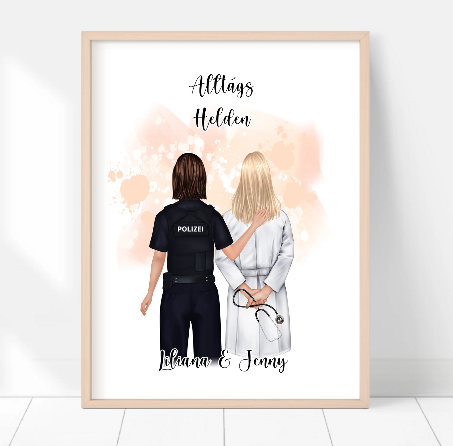 Polizei & Ärztin