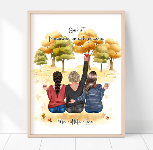 2-3 Beste Freundinnen Poster