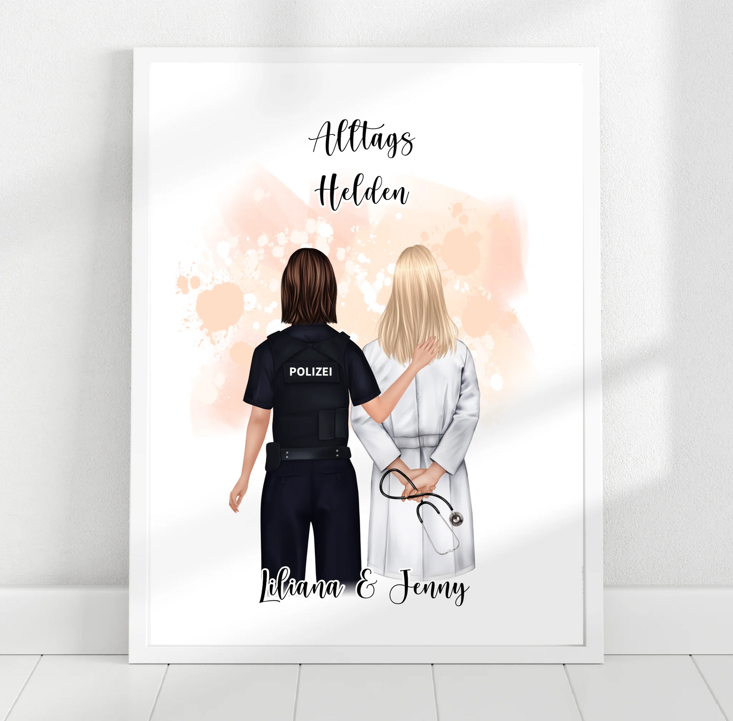 Polizei & Ärztin