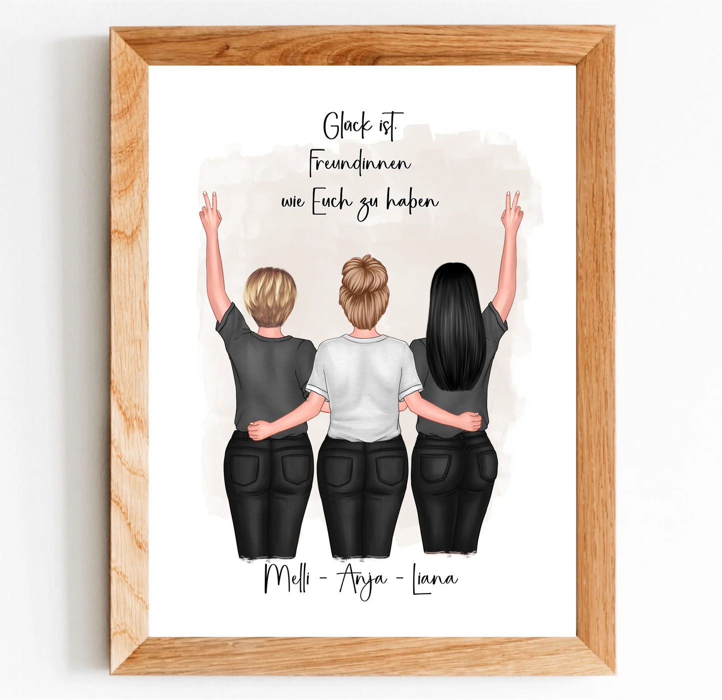 2-4 Freundinnen Poster