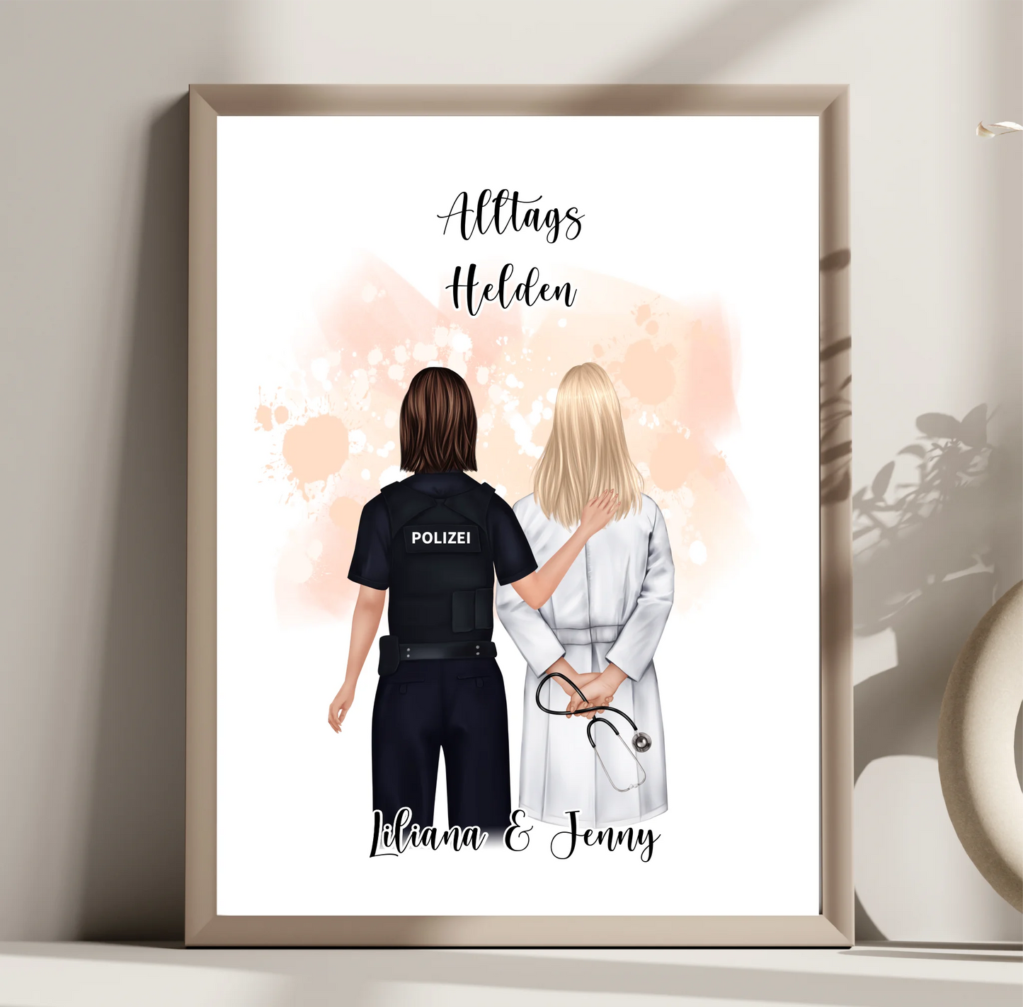 Polizei & Ärztin