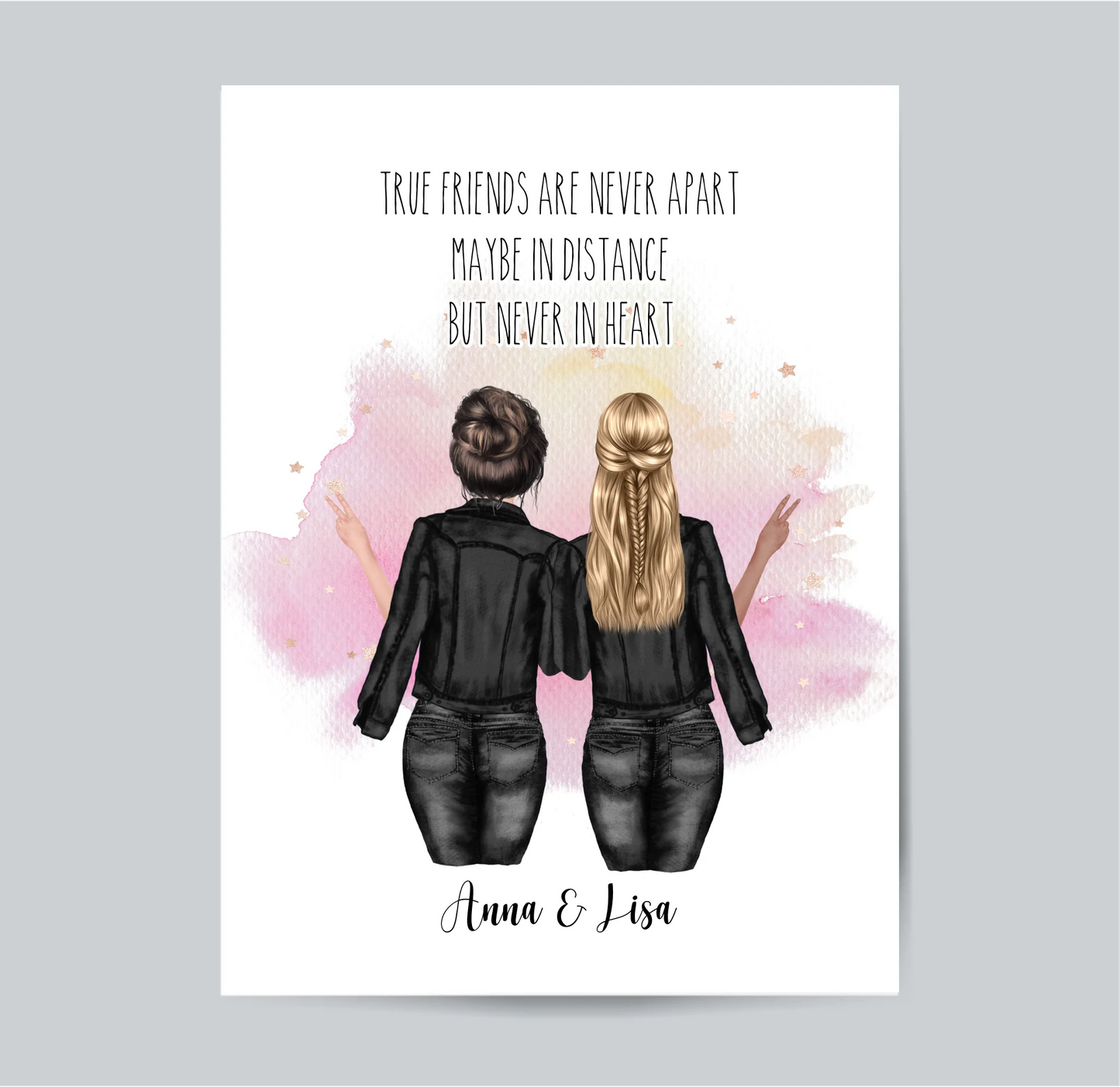 2-4 Freundinnen Poster