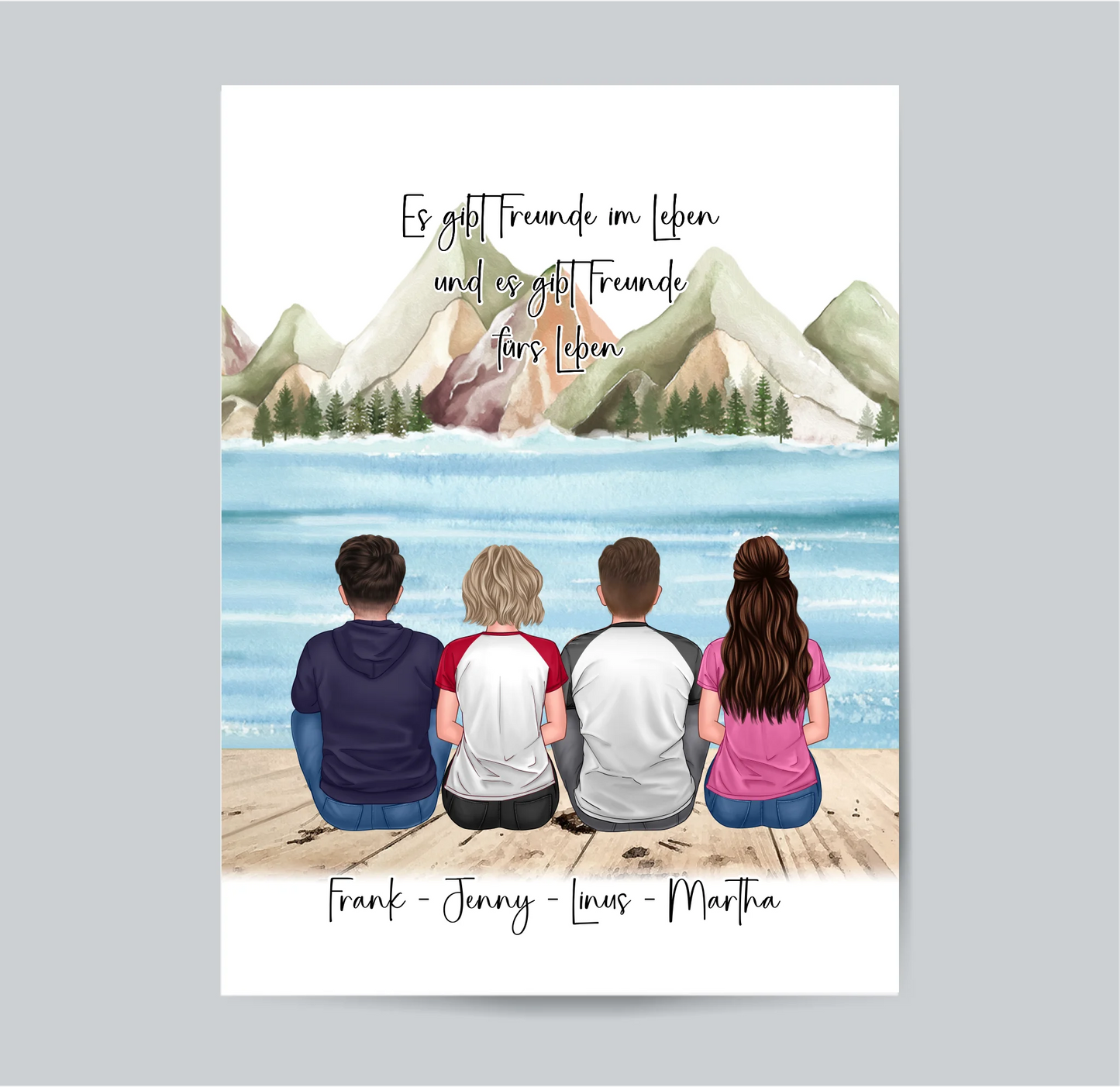 Freunde Poster