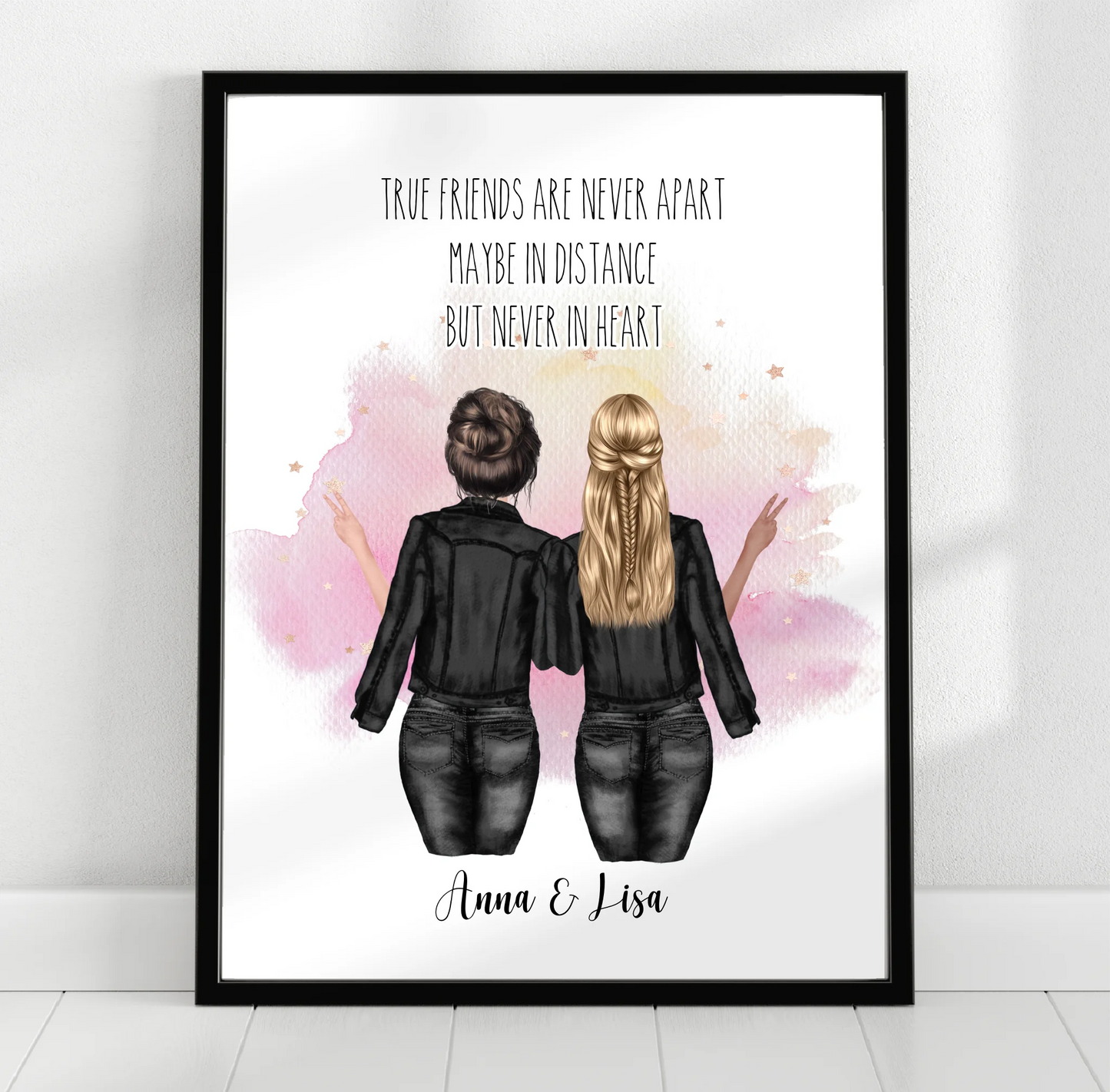 2-4 Freundinnen Poster