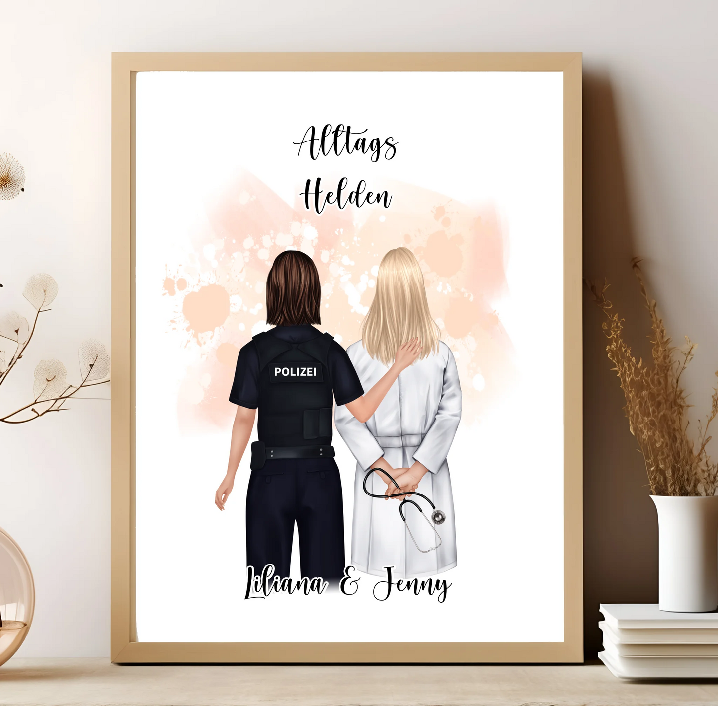 Polizei & Ärztin