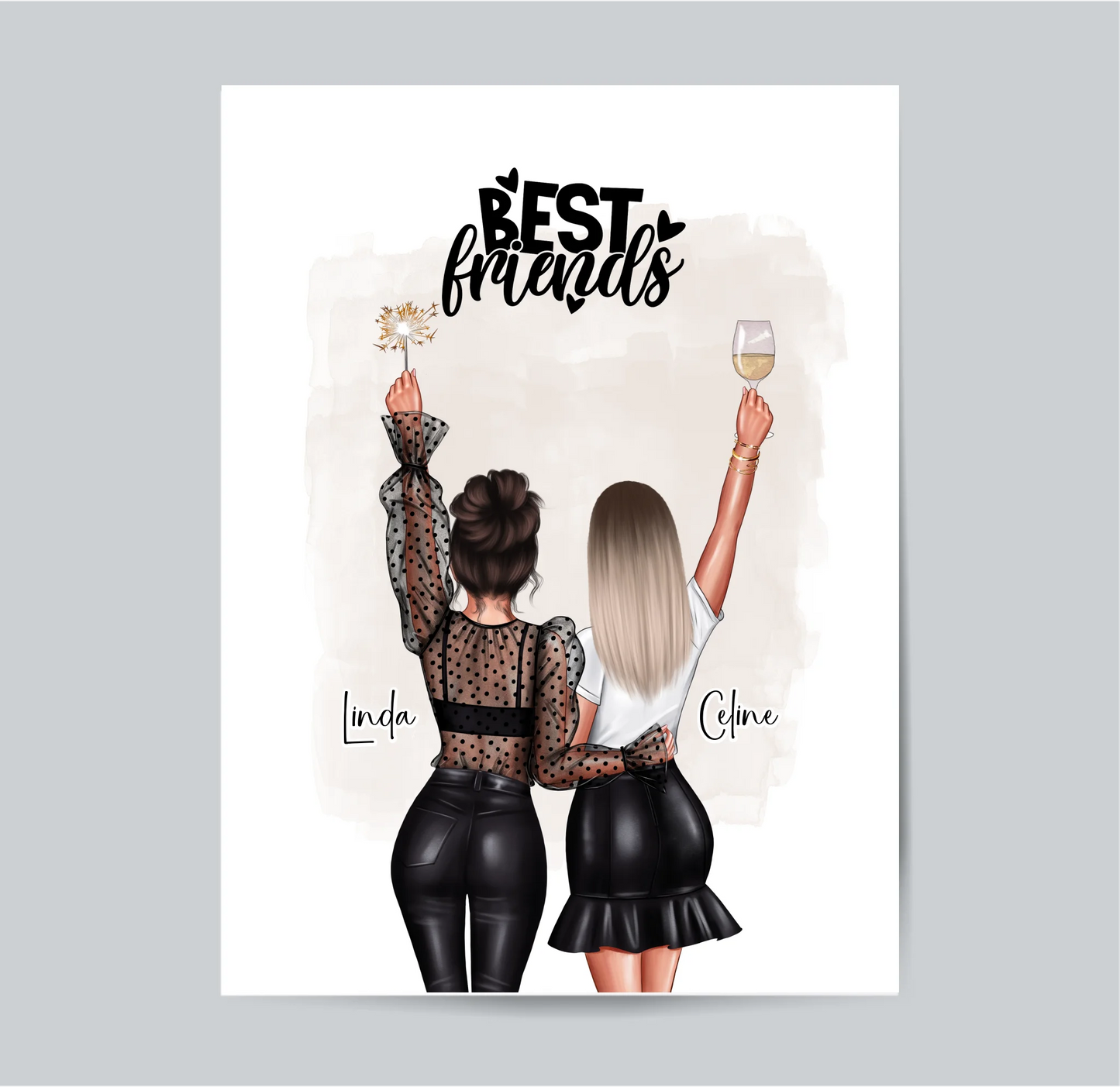 2-3 Beste Freundinnen Poster