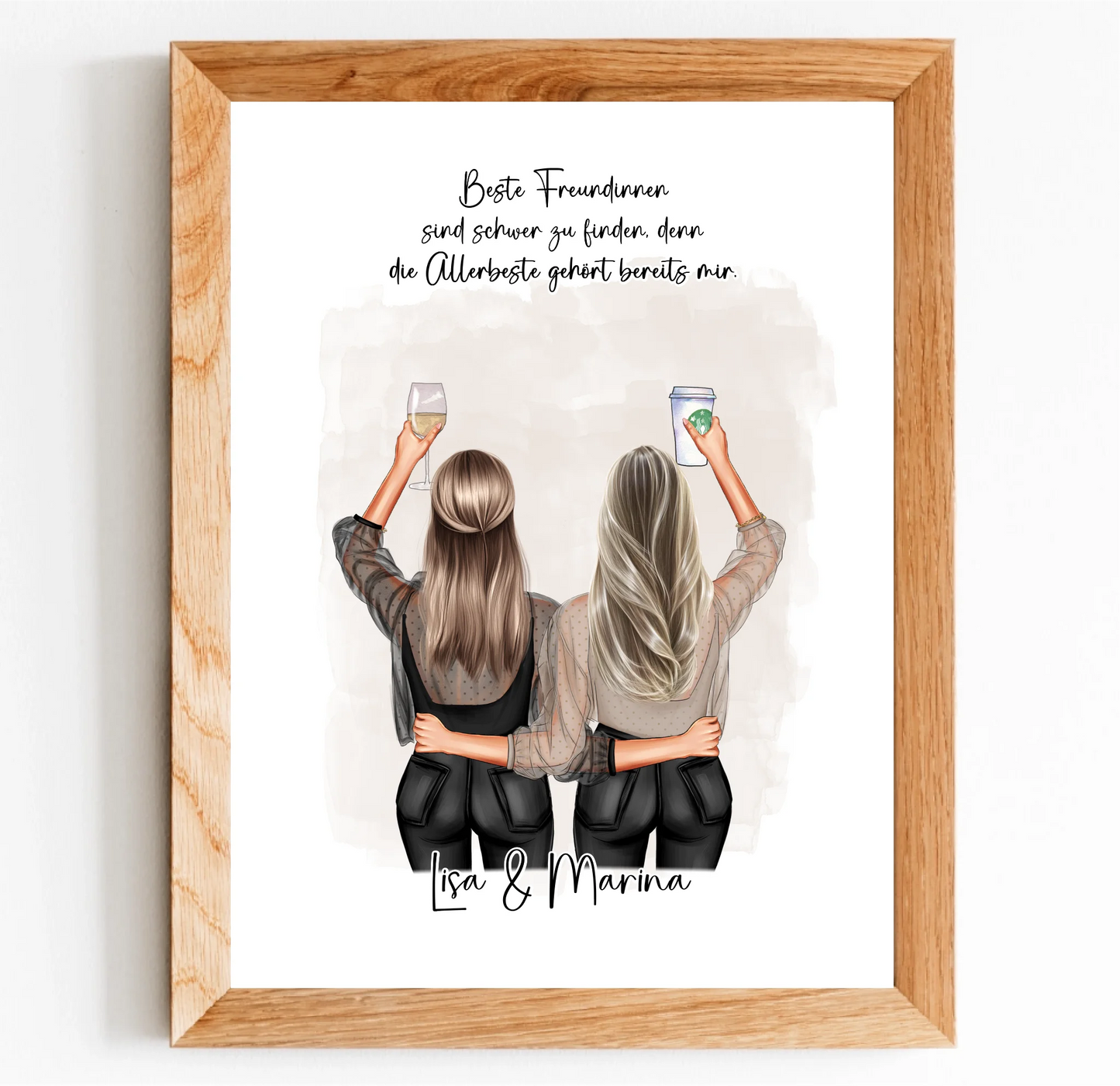 2-3 Beste Freundinnen Poster