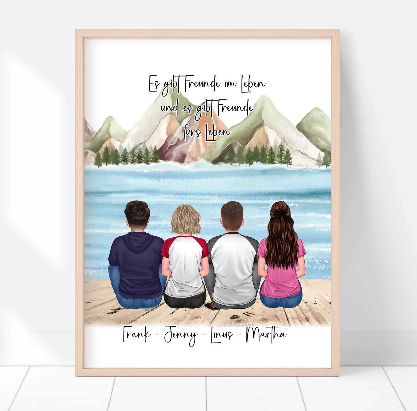 Freunde Poster