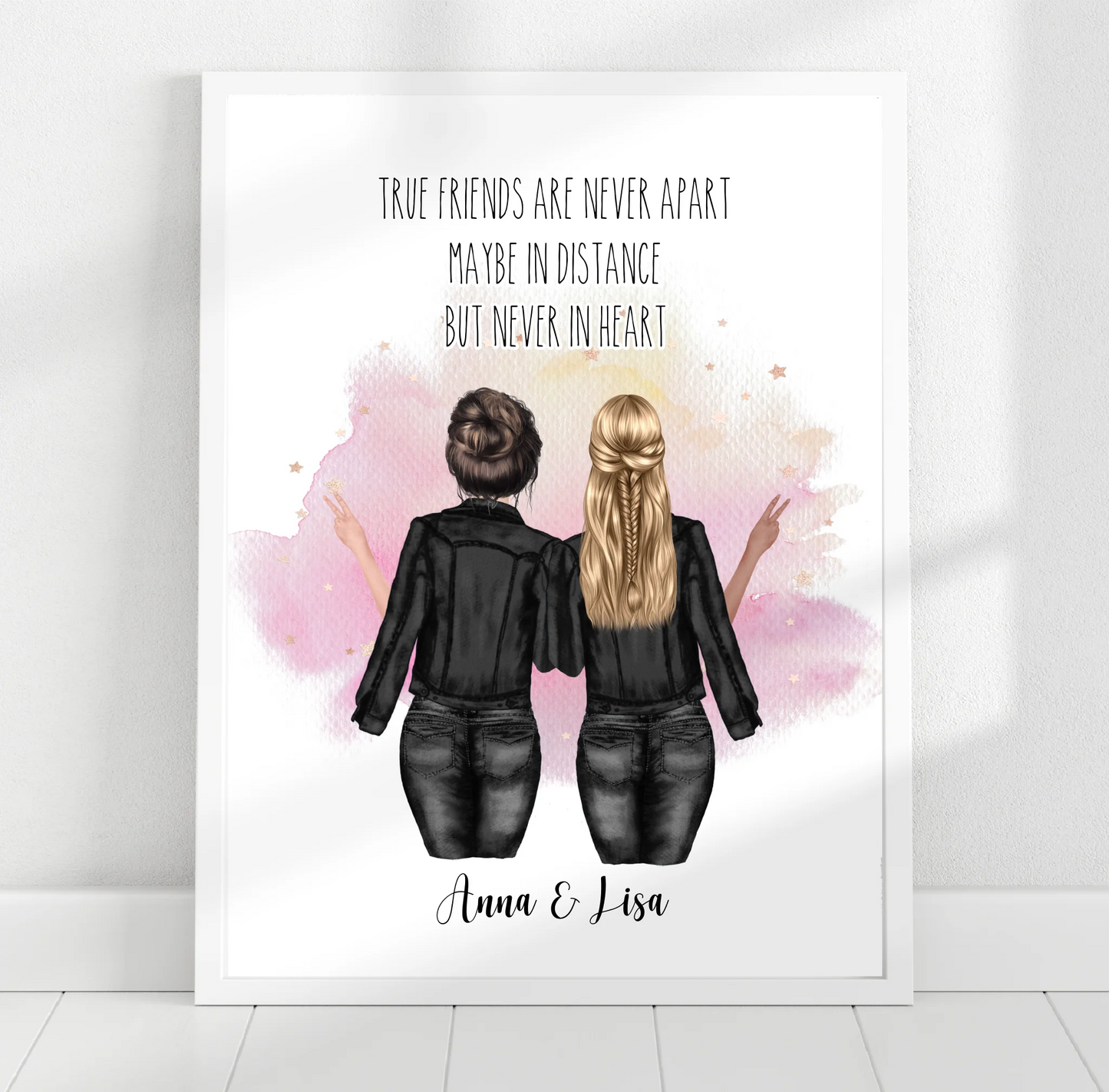 2-4 Freundinnen Poster