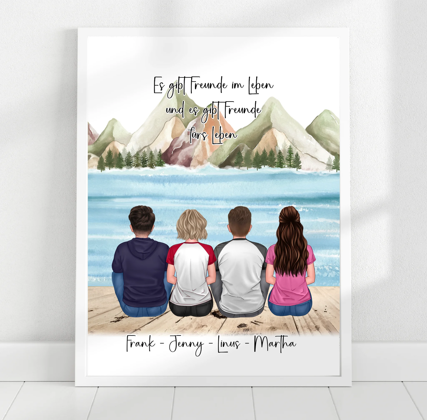 Freunde Poster