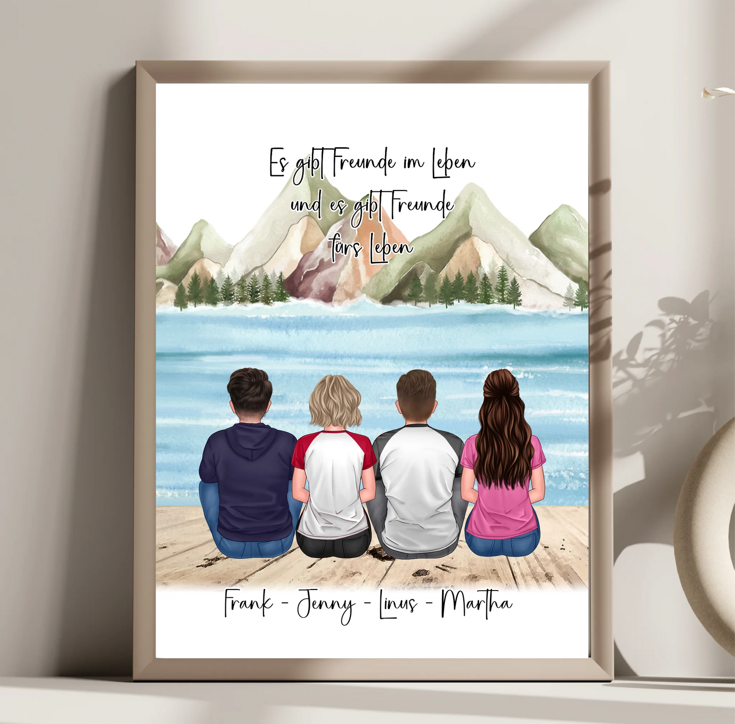 Freunde Poster