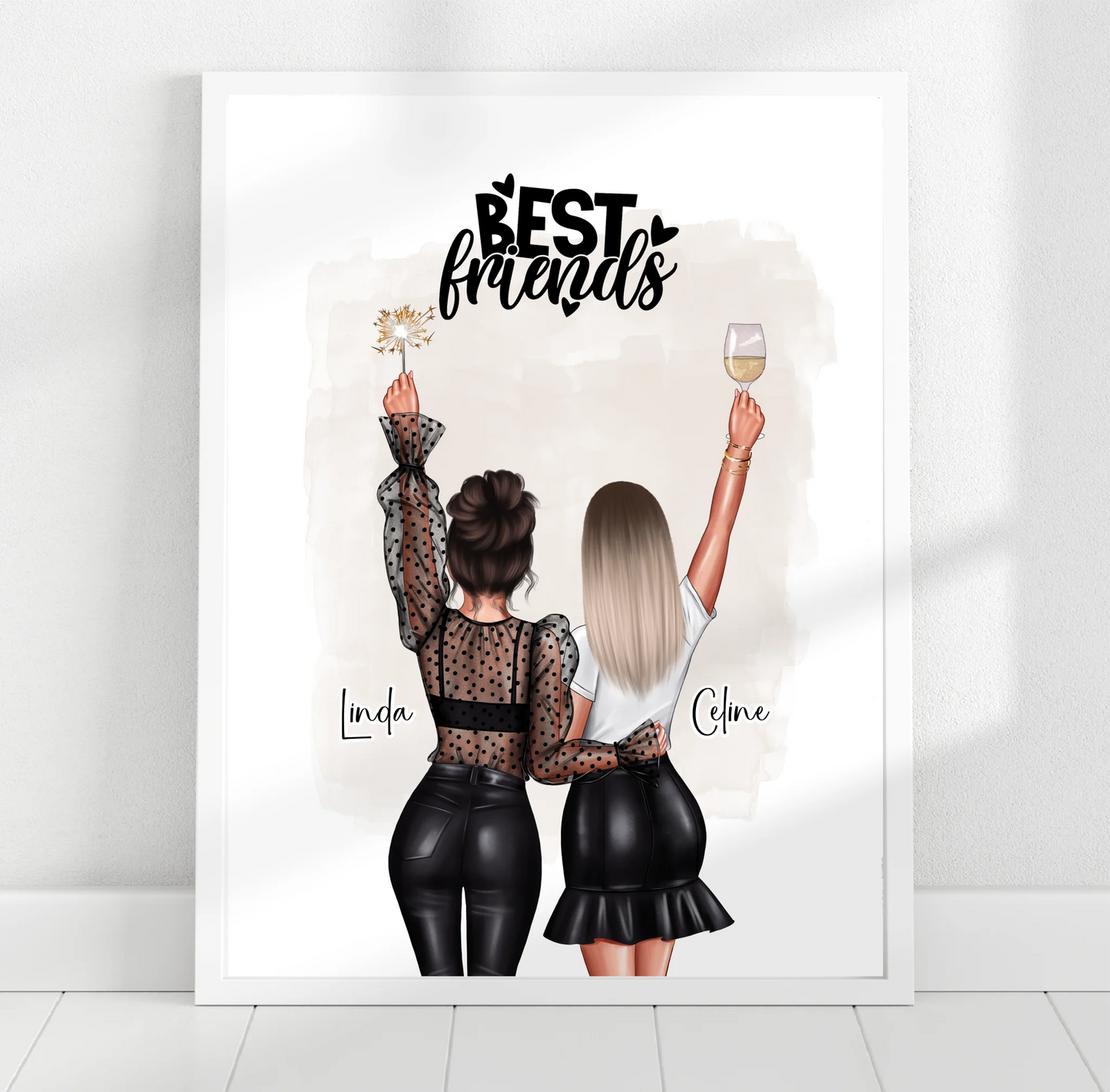 2-3 Beste Freundinnen Poster