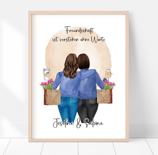 Personalisiertes Poster