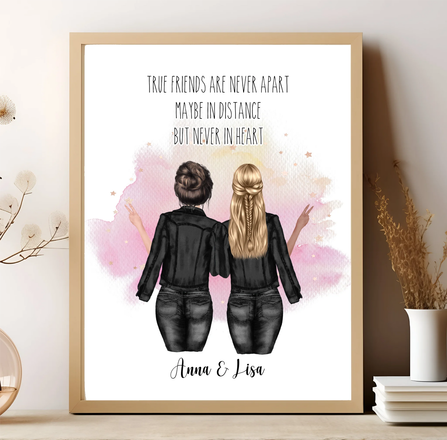 2-4 Freundinnen Poster