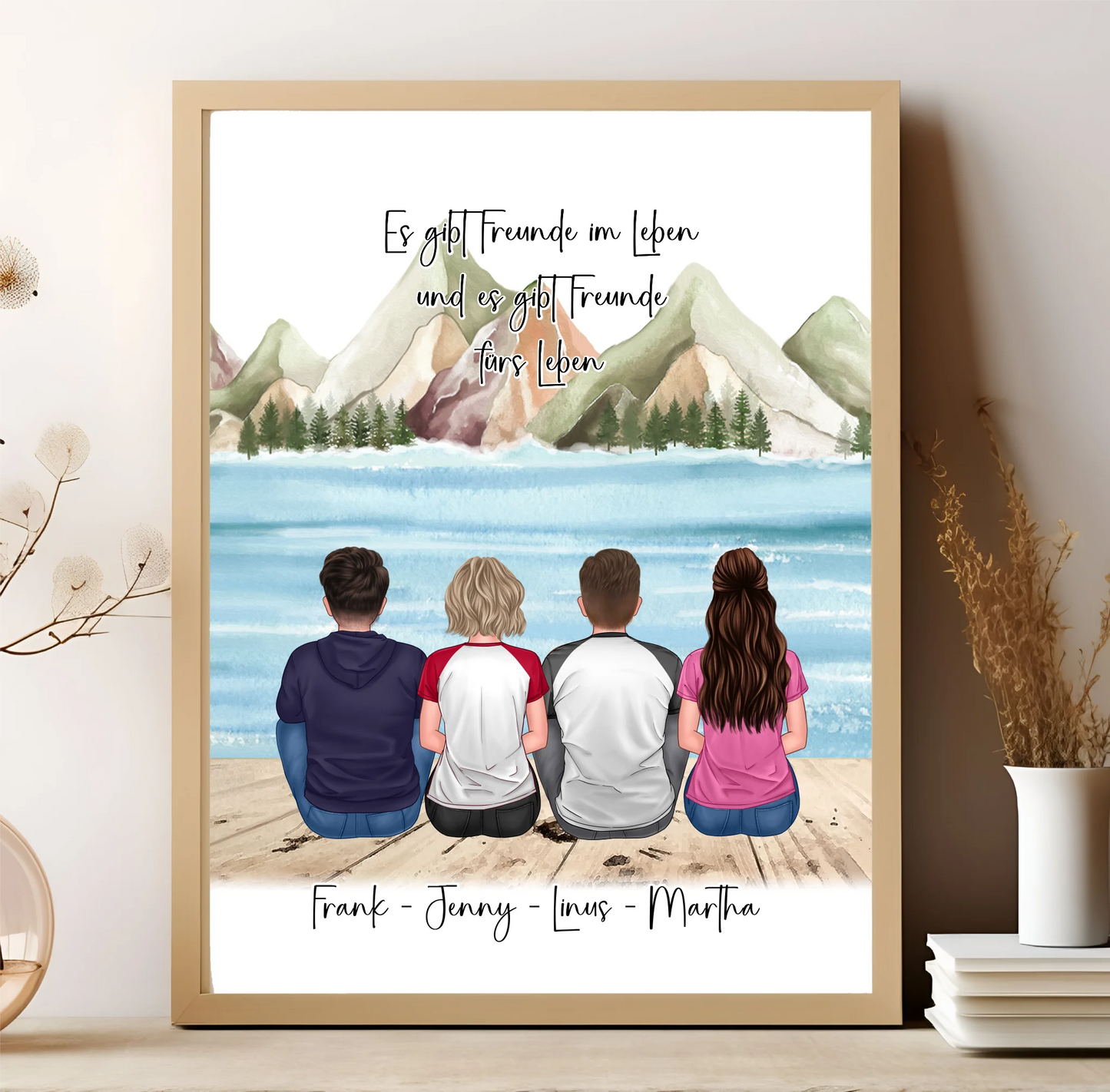 Freunde Poster