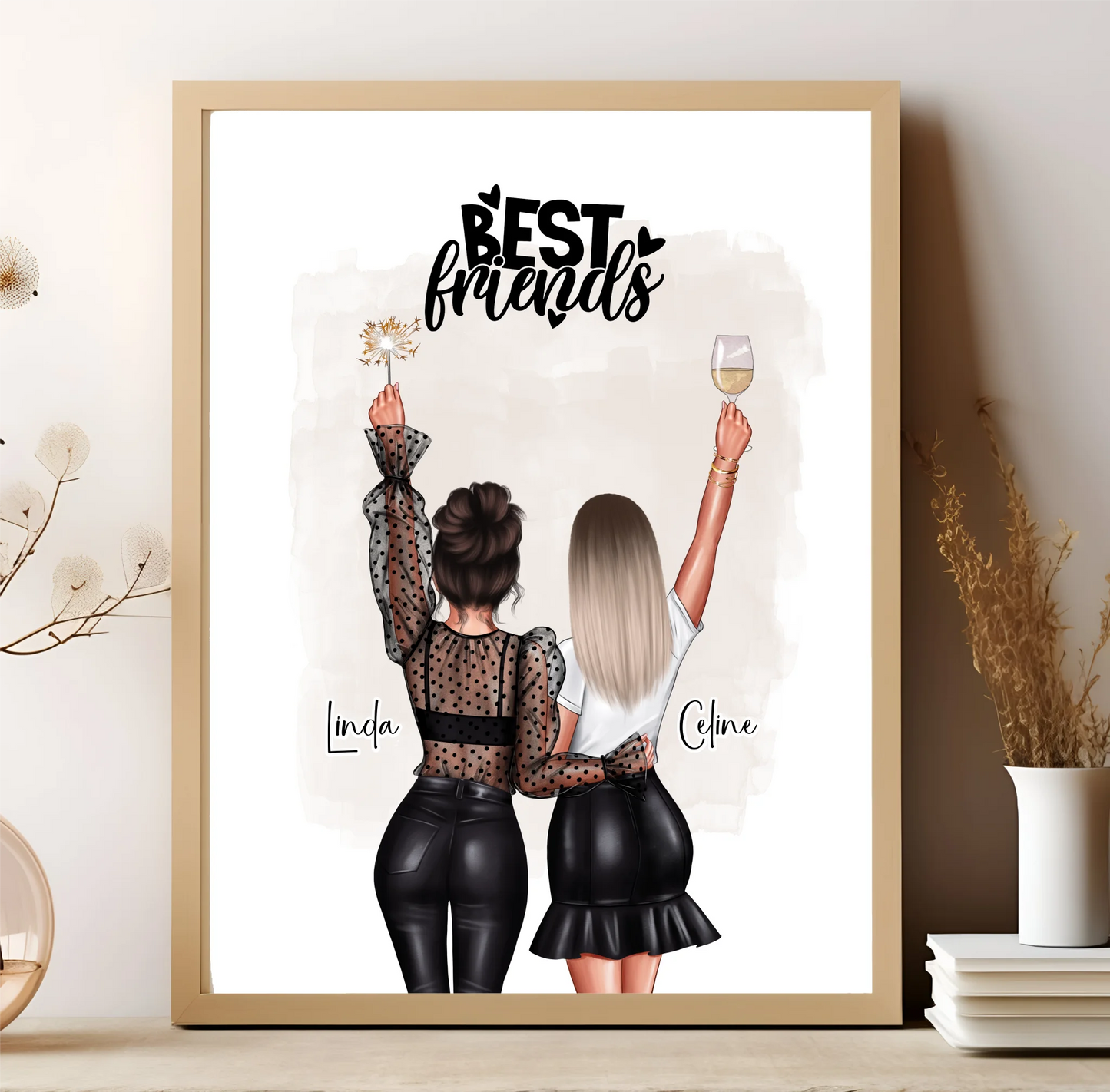 2-3 Beste Freundinnen Poster