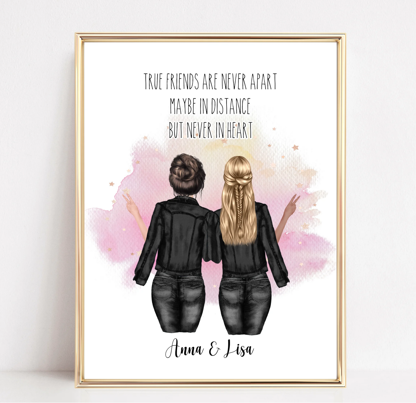 2-4 Freundinnen Poster