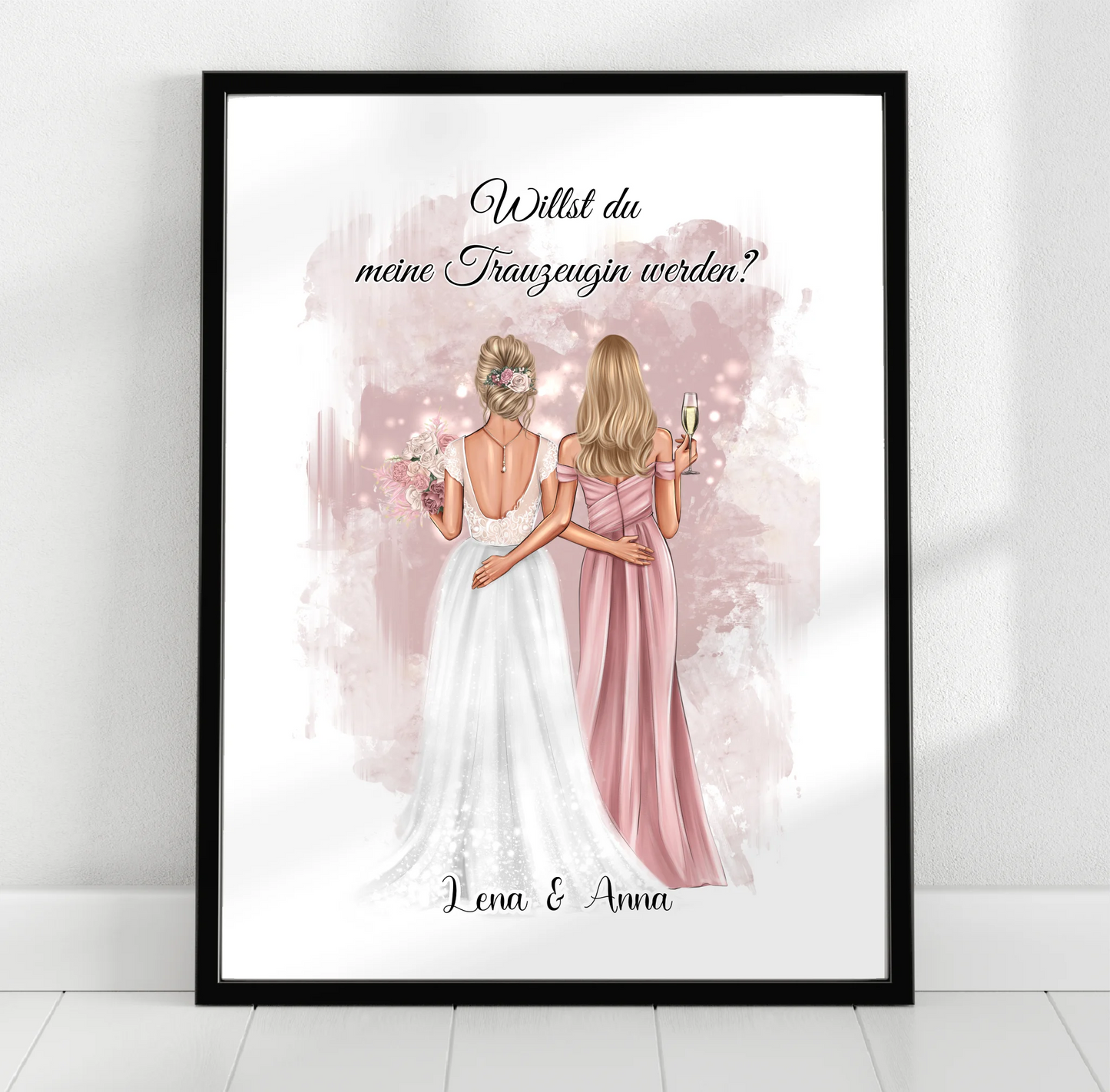 Braut & Freundin Poster
