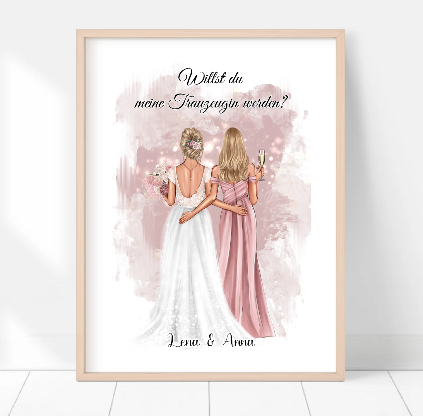 Braut & Freundin Poster