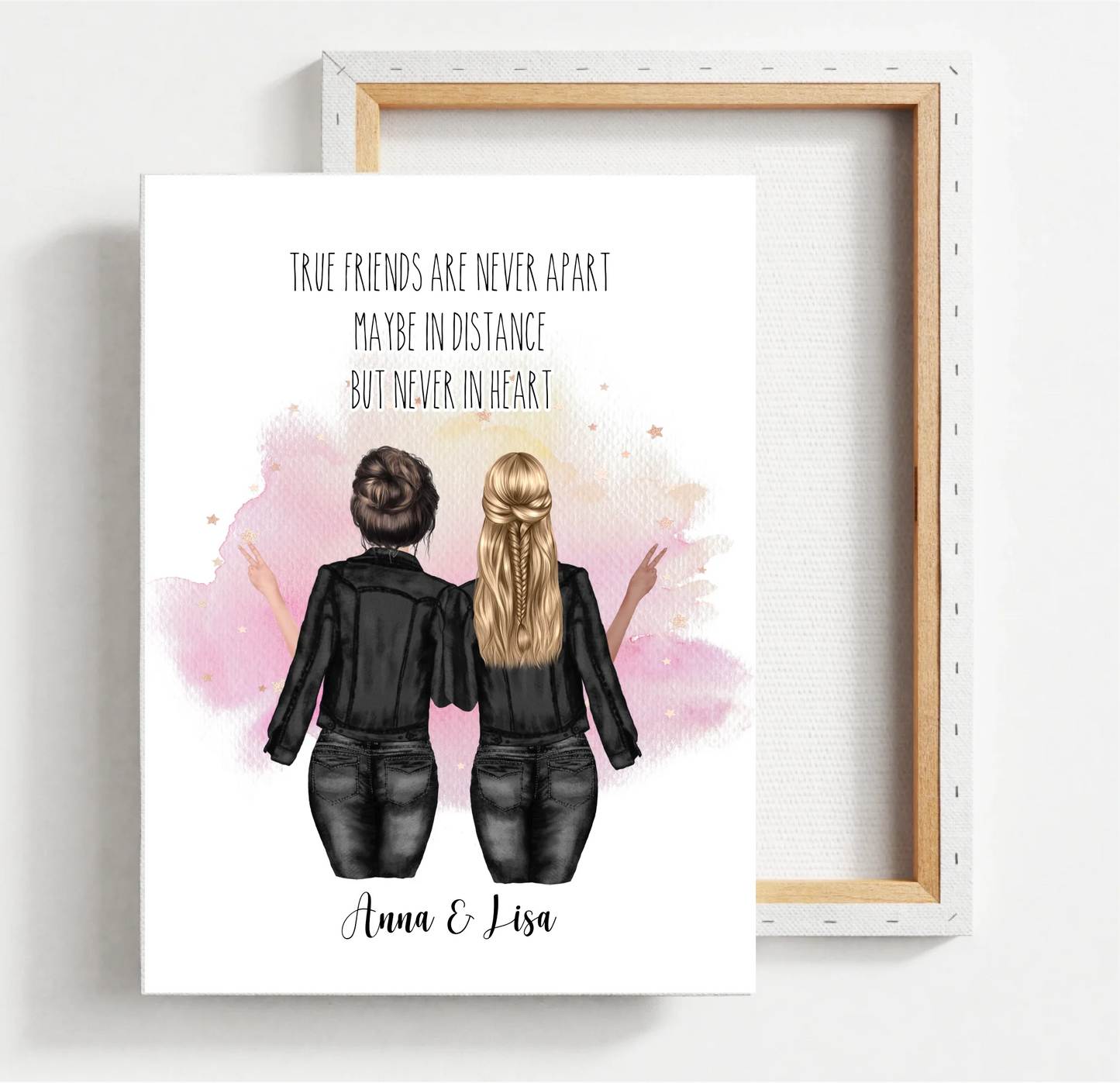 2-4 Freundinnen Poster