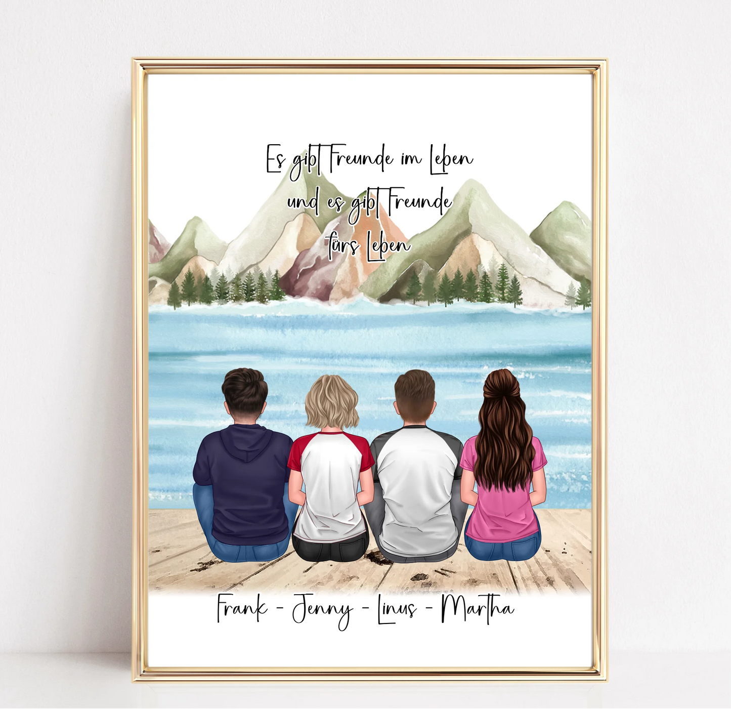 Freunde Poster