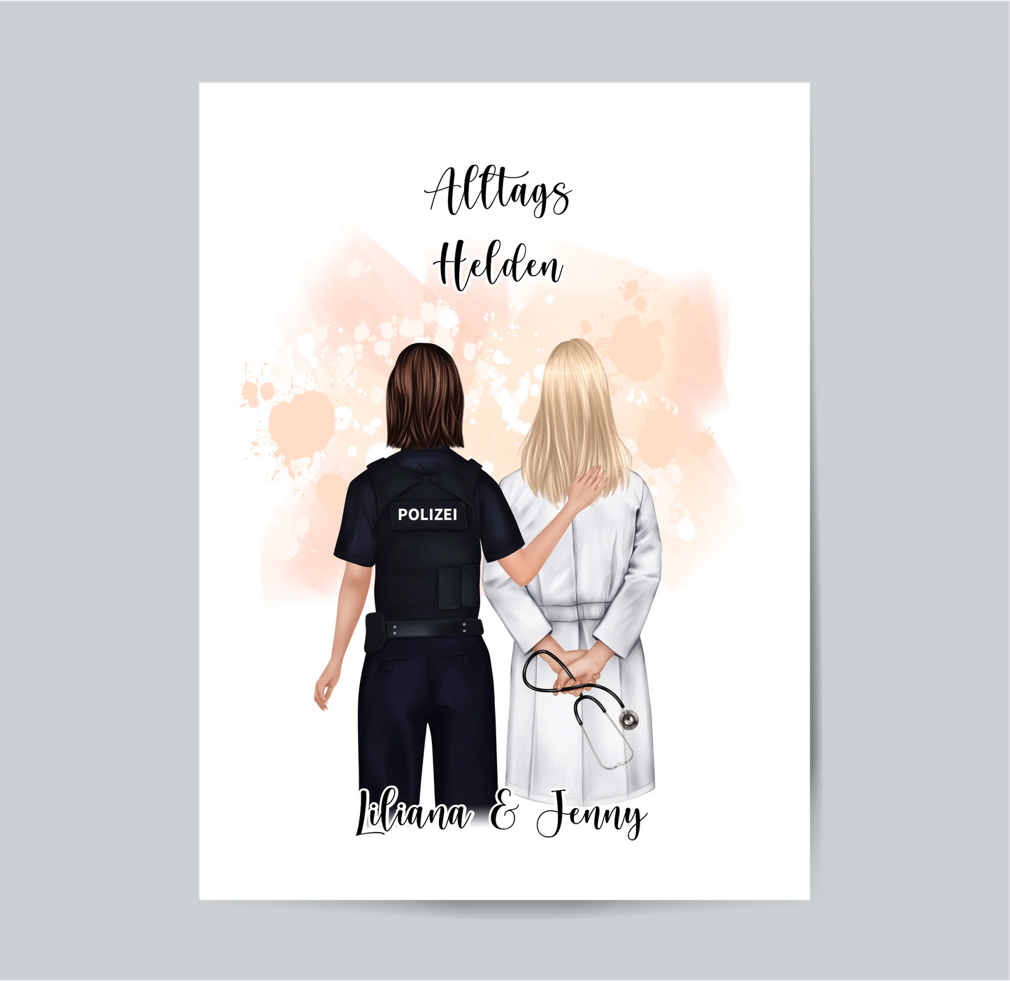 Polizei & Ärztin