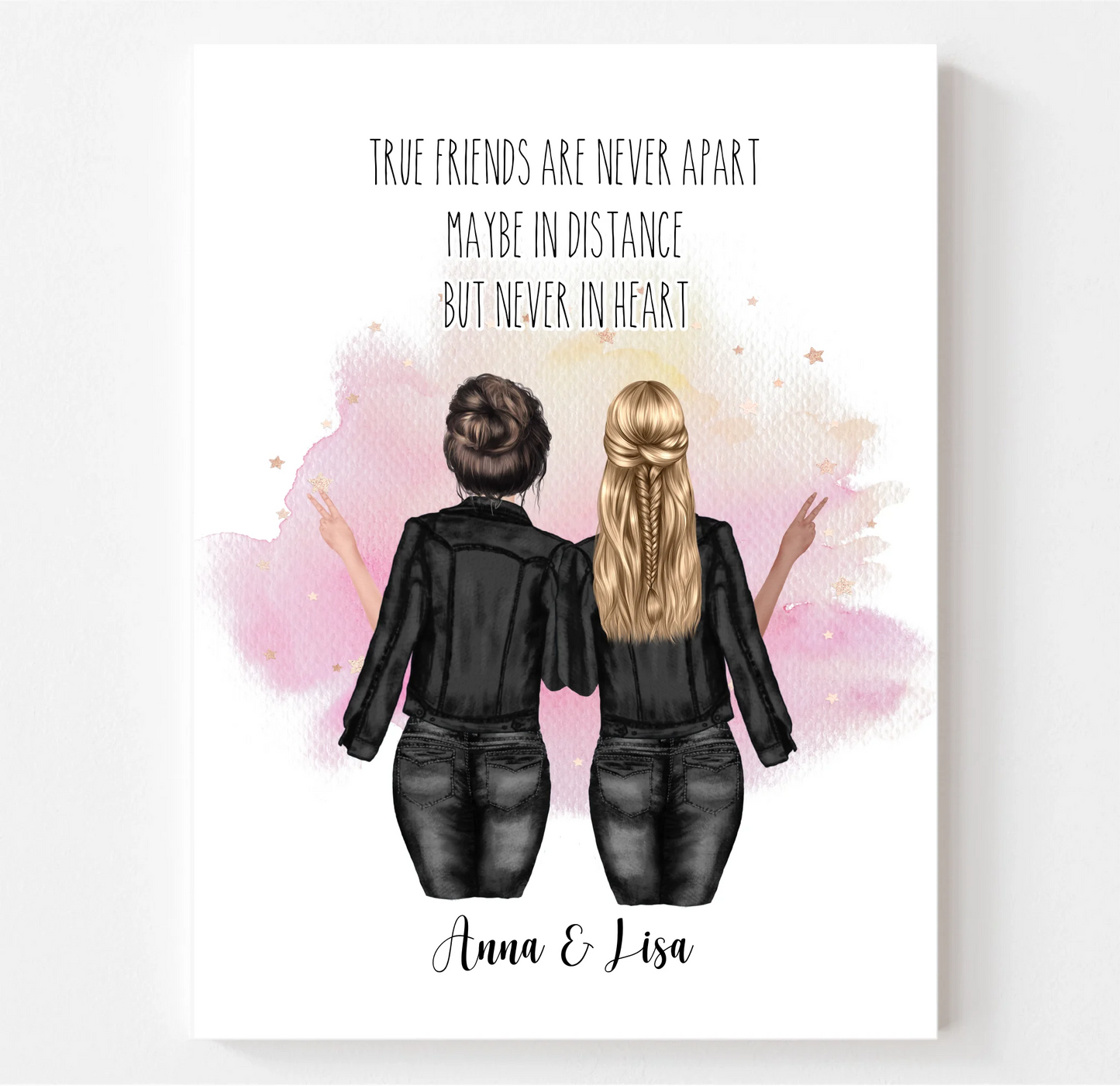 2-4 Freundinnen Poster