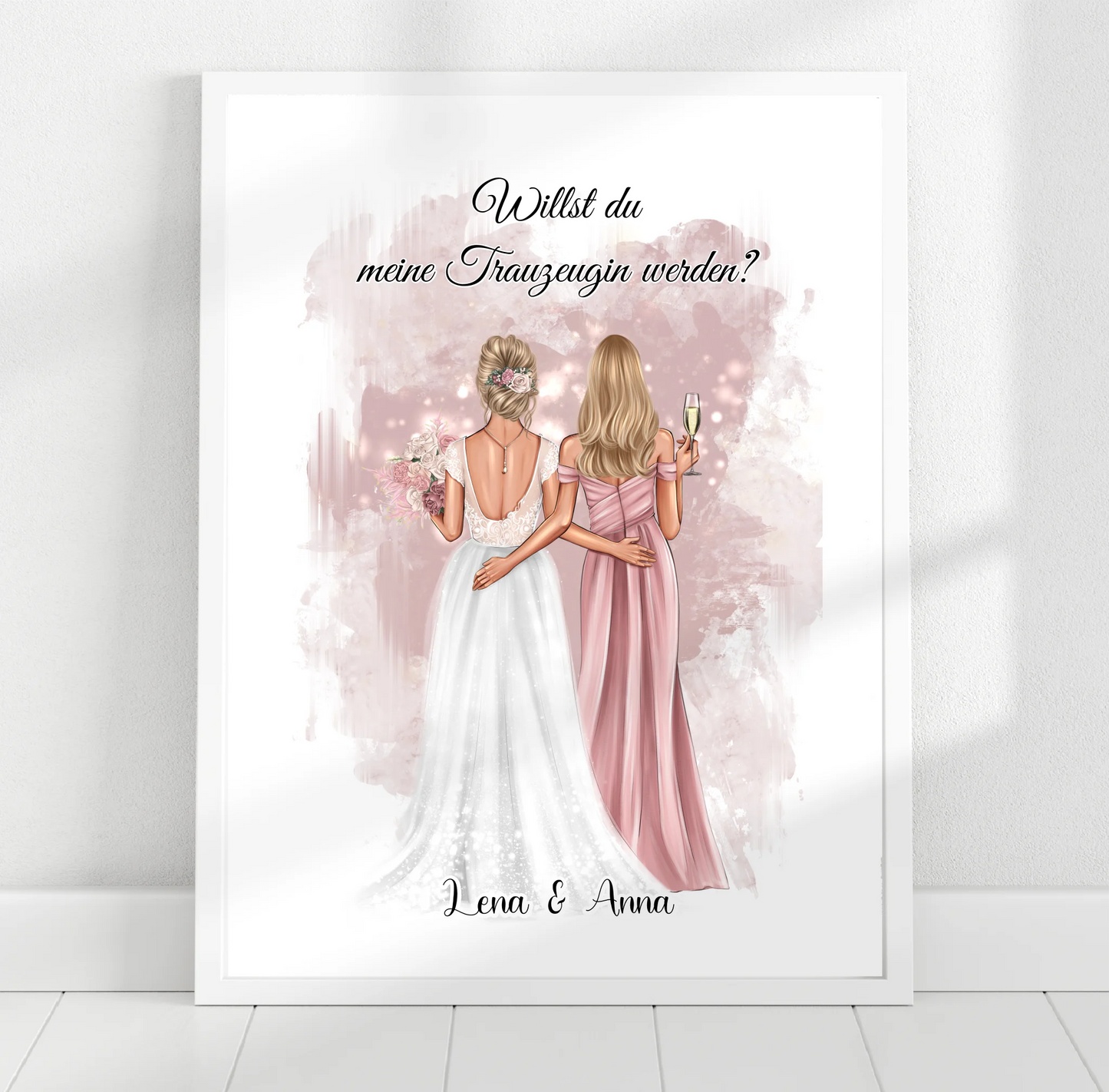Braut & Freundin Poster