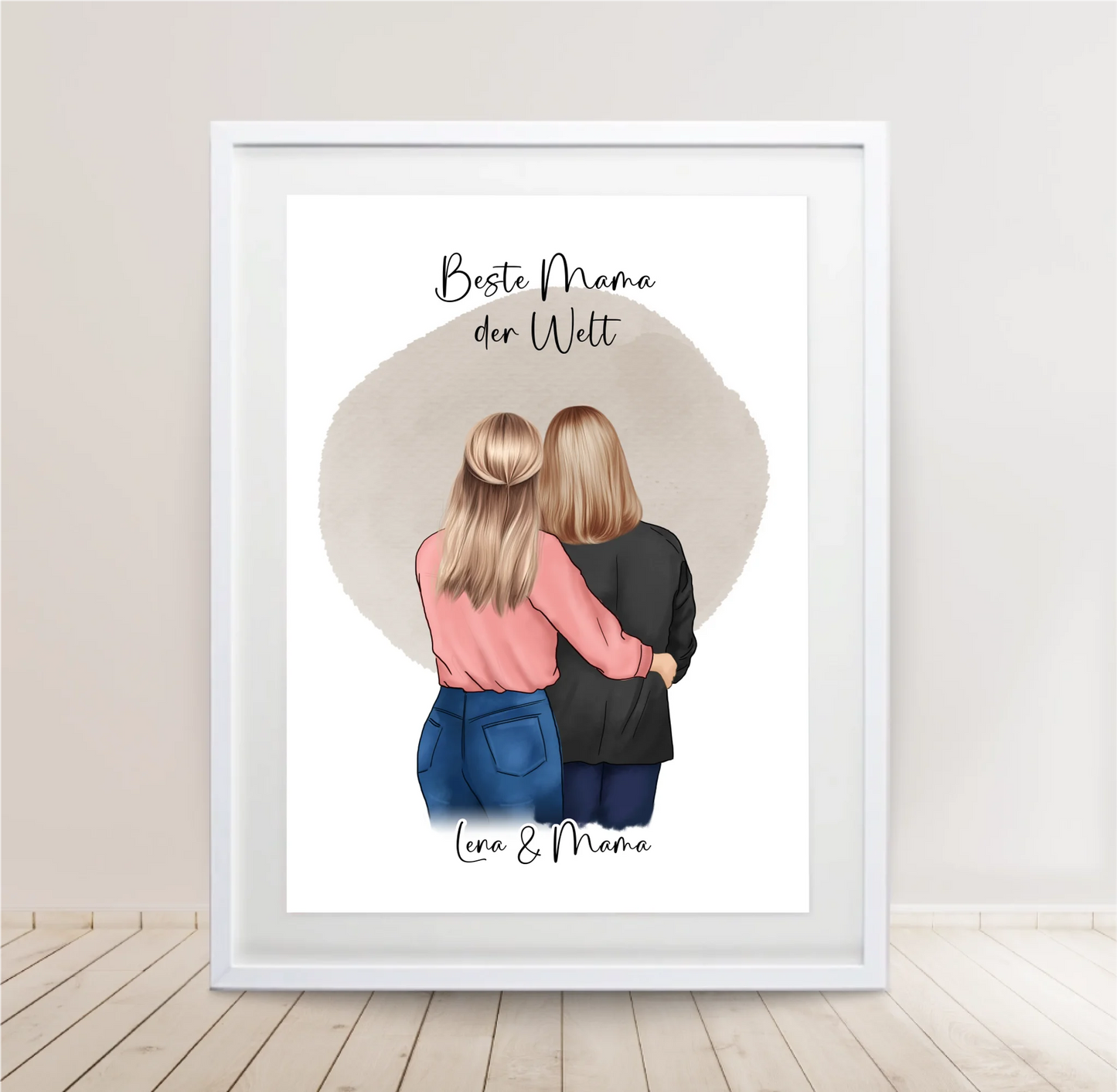 1-3 Töchter & Mama Poster