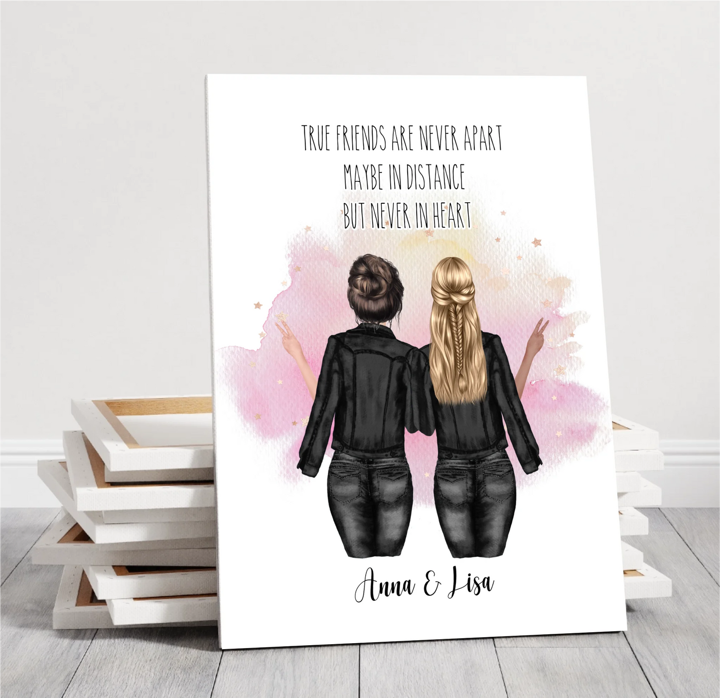 2-4 Freundinnen Poster