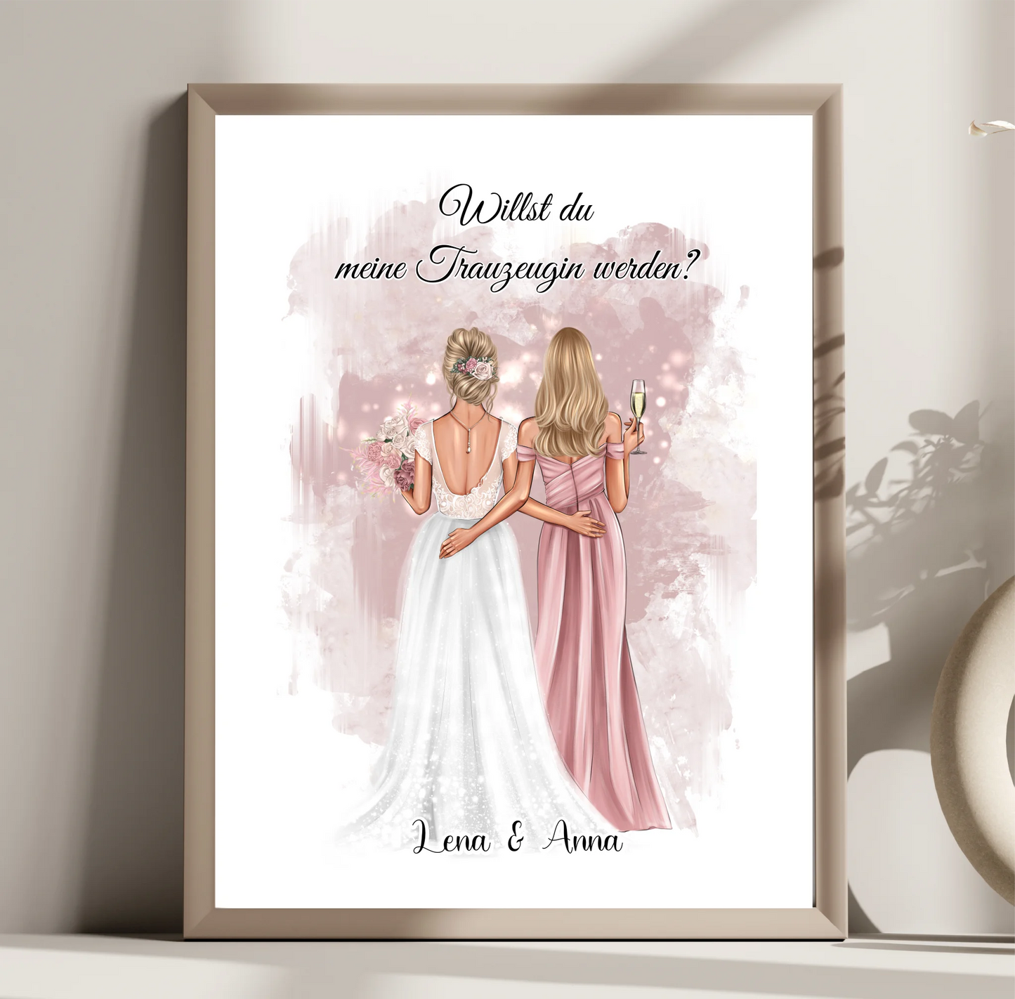 Braut & Freundin Poster