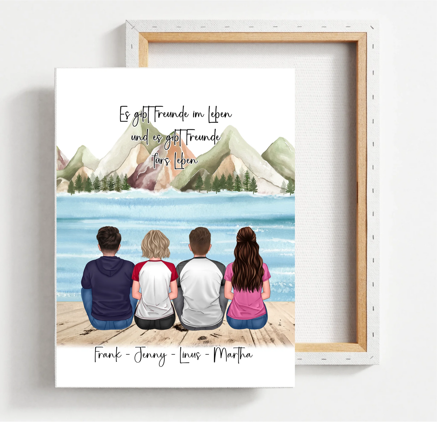 Freunde Poster