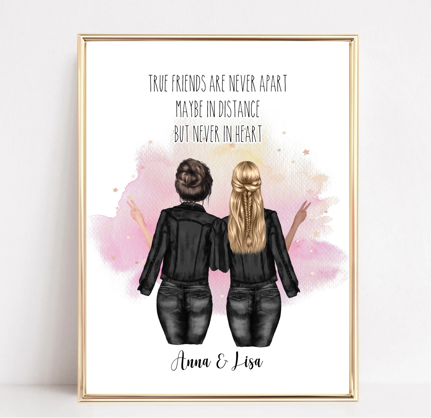 2-4 Freundinnen Poster