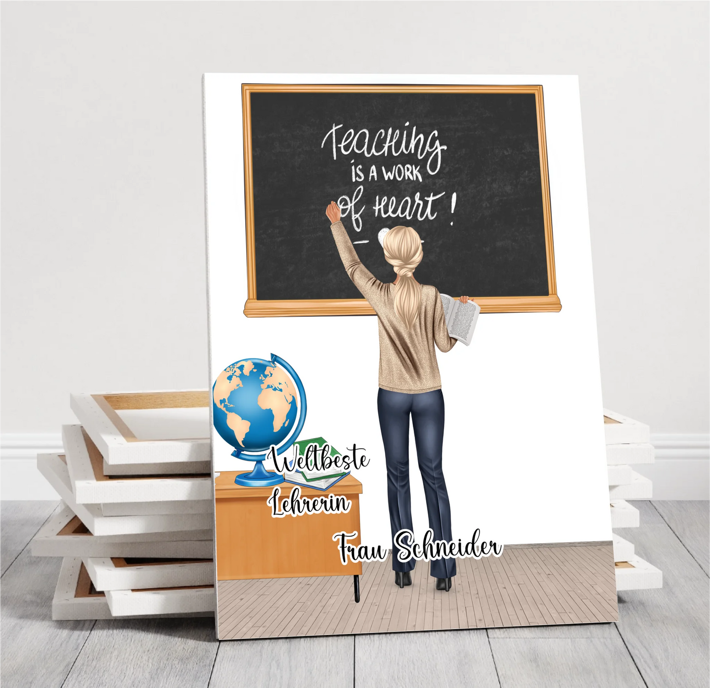 Lehrerin Poster
