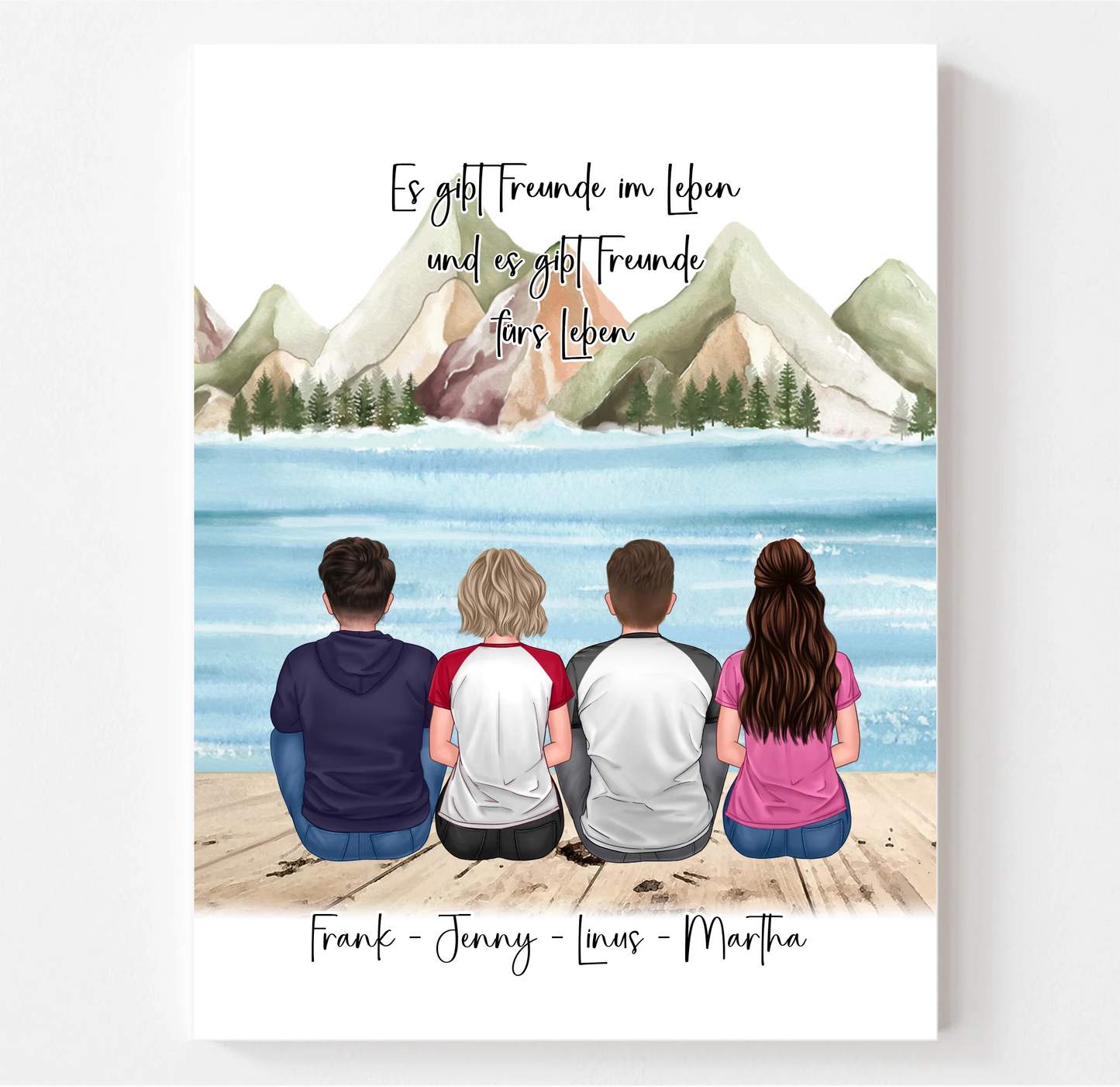Freunde Poster