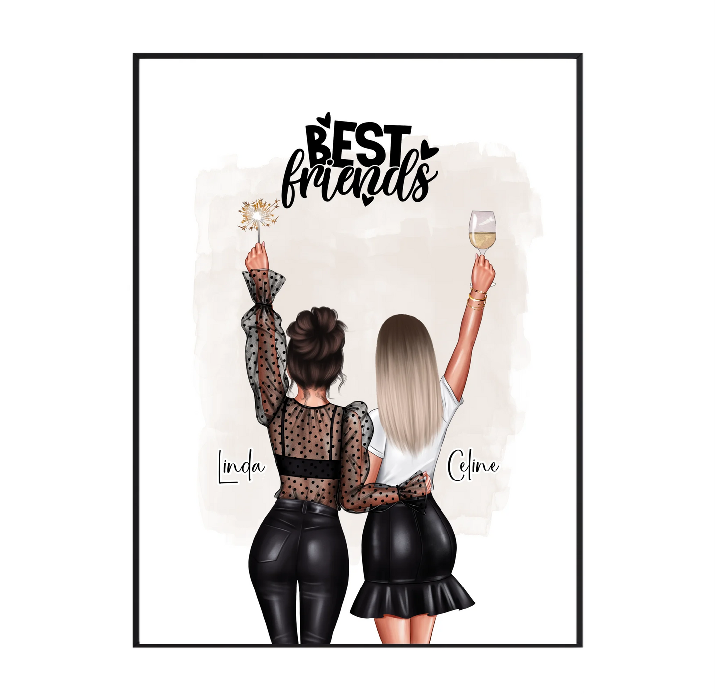 2-3 Beste Freundinnen Poster