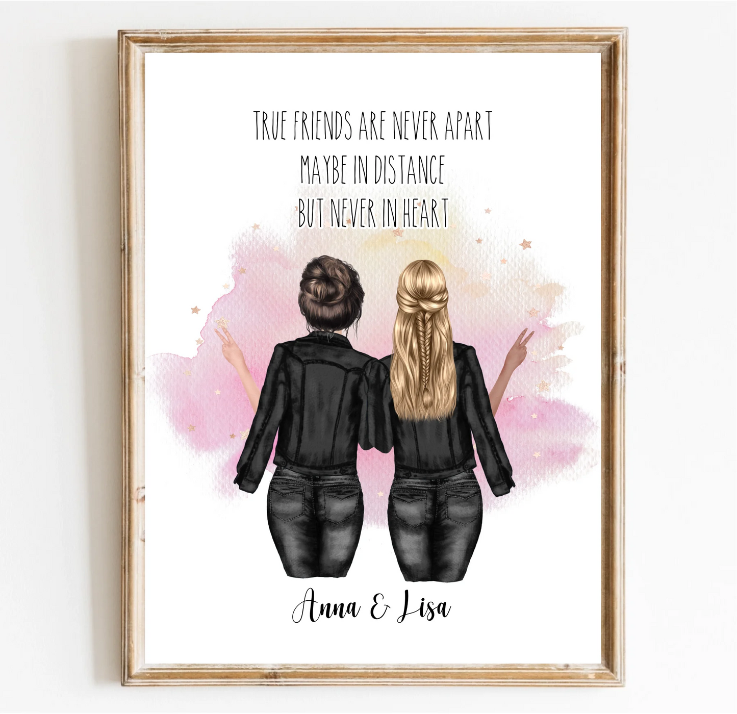 2-4 Freundinnen Poster