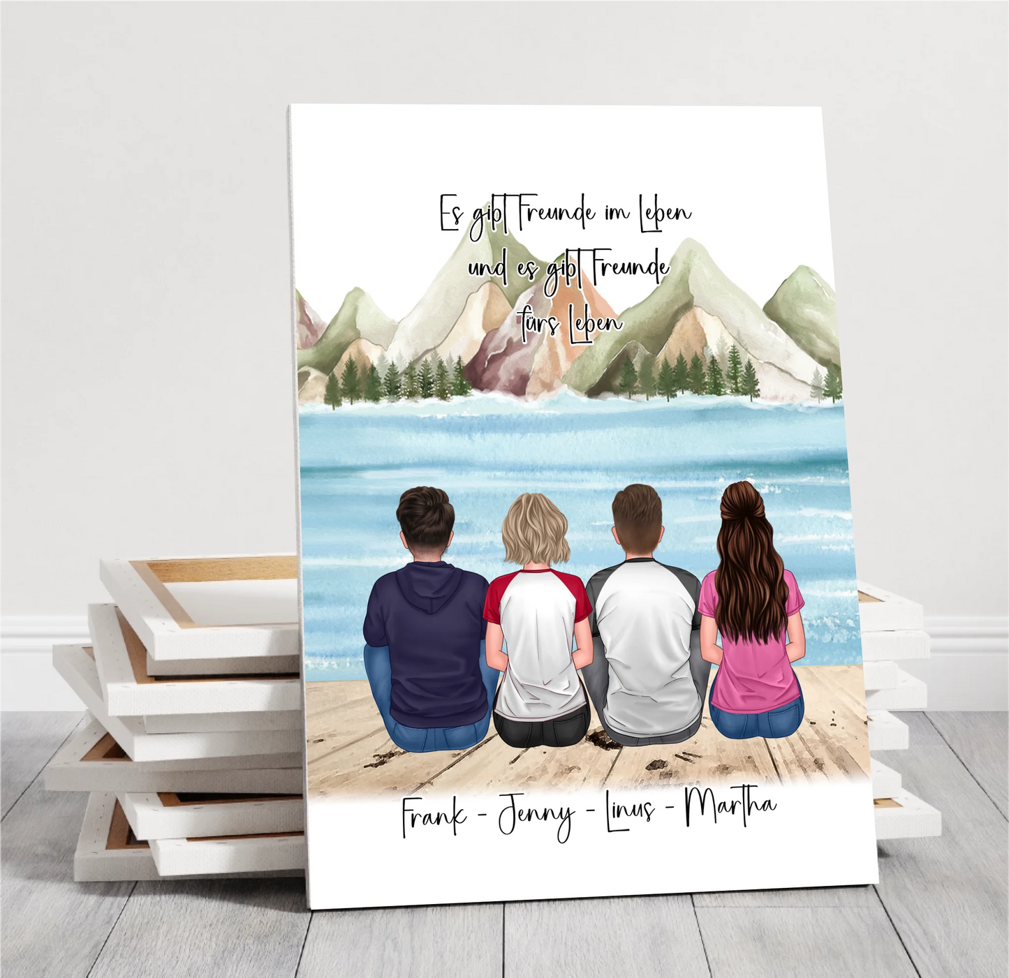 Freunde Poster