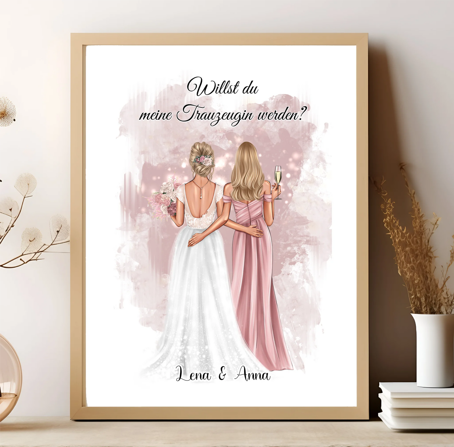 Braut & Freundin Poster