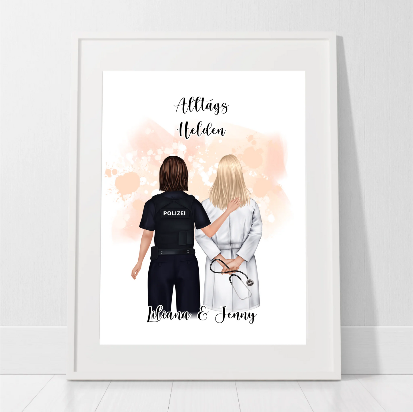 Polizei & Ärztin