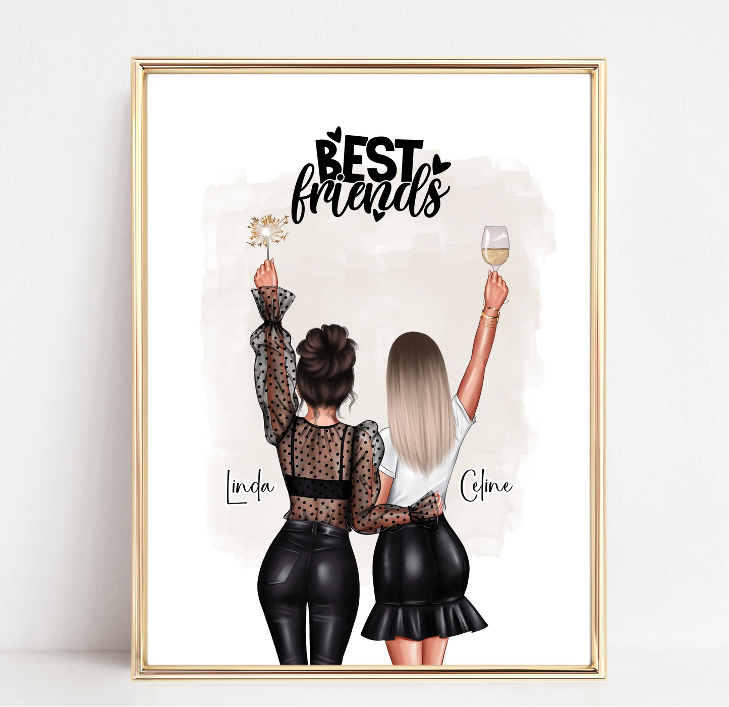 2-3 Beste Freundinnen Poster