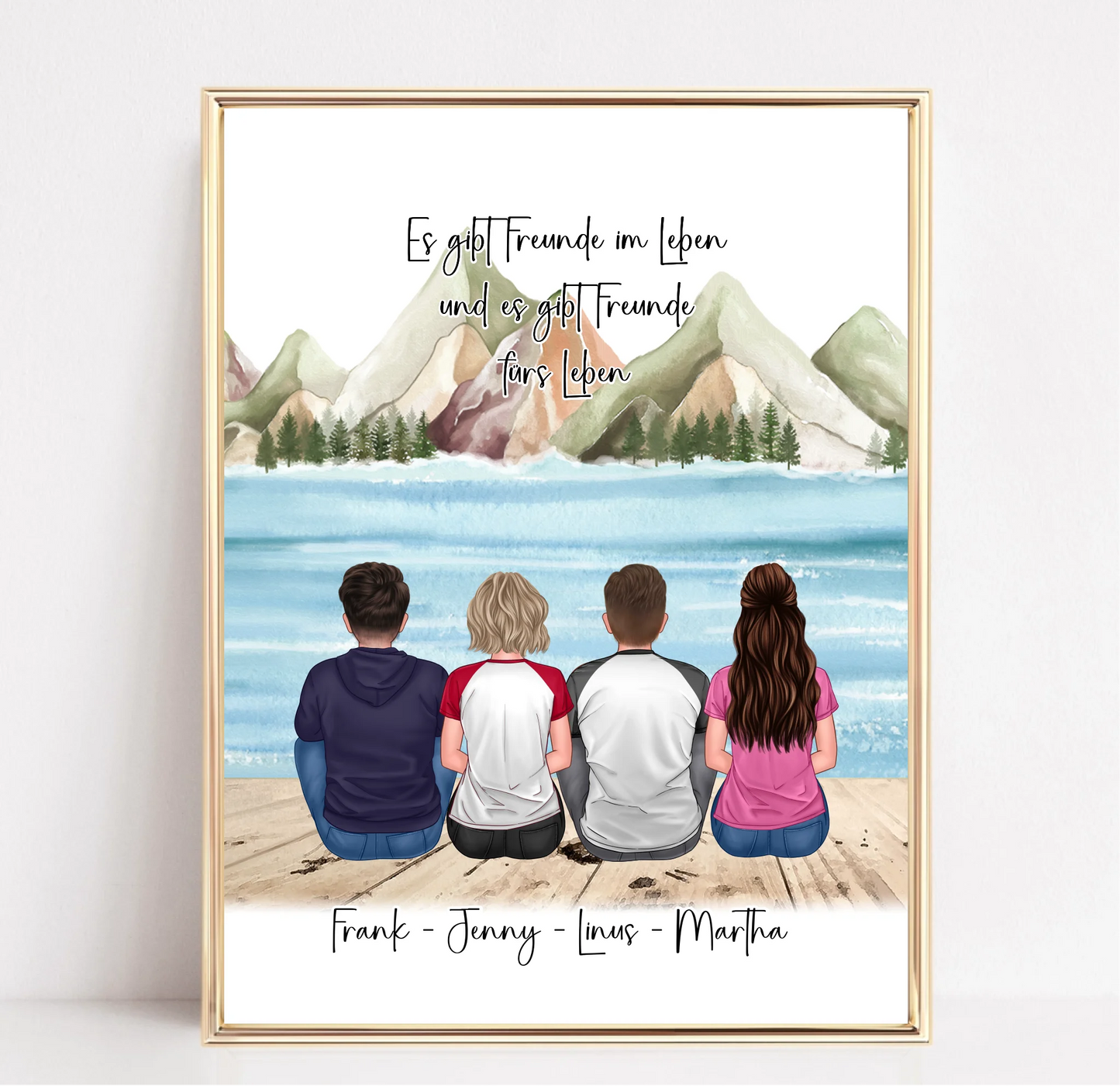 Freunde Poster