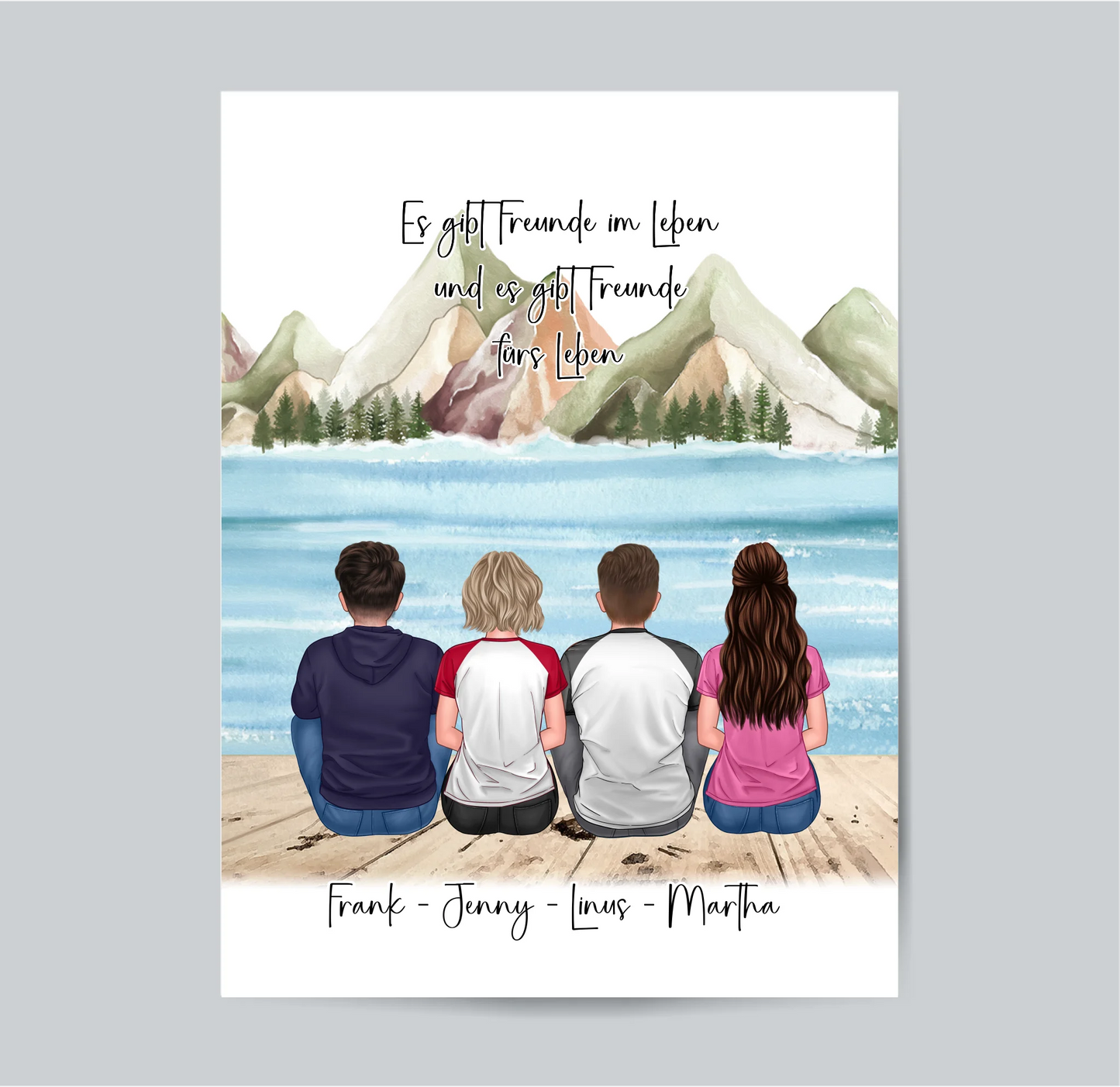Freunde Poster