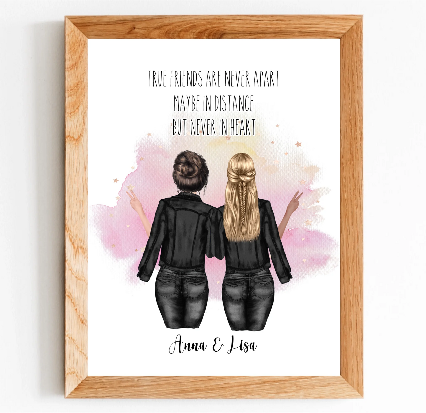 2-4 Freundinnen Poster