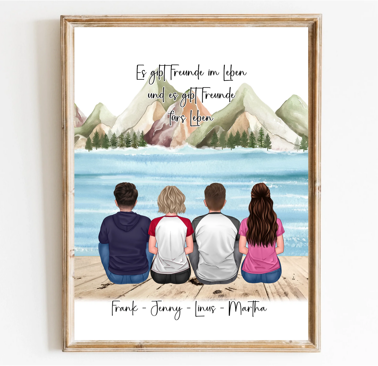 Freunde Poster